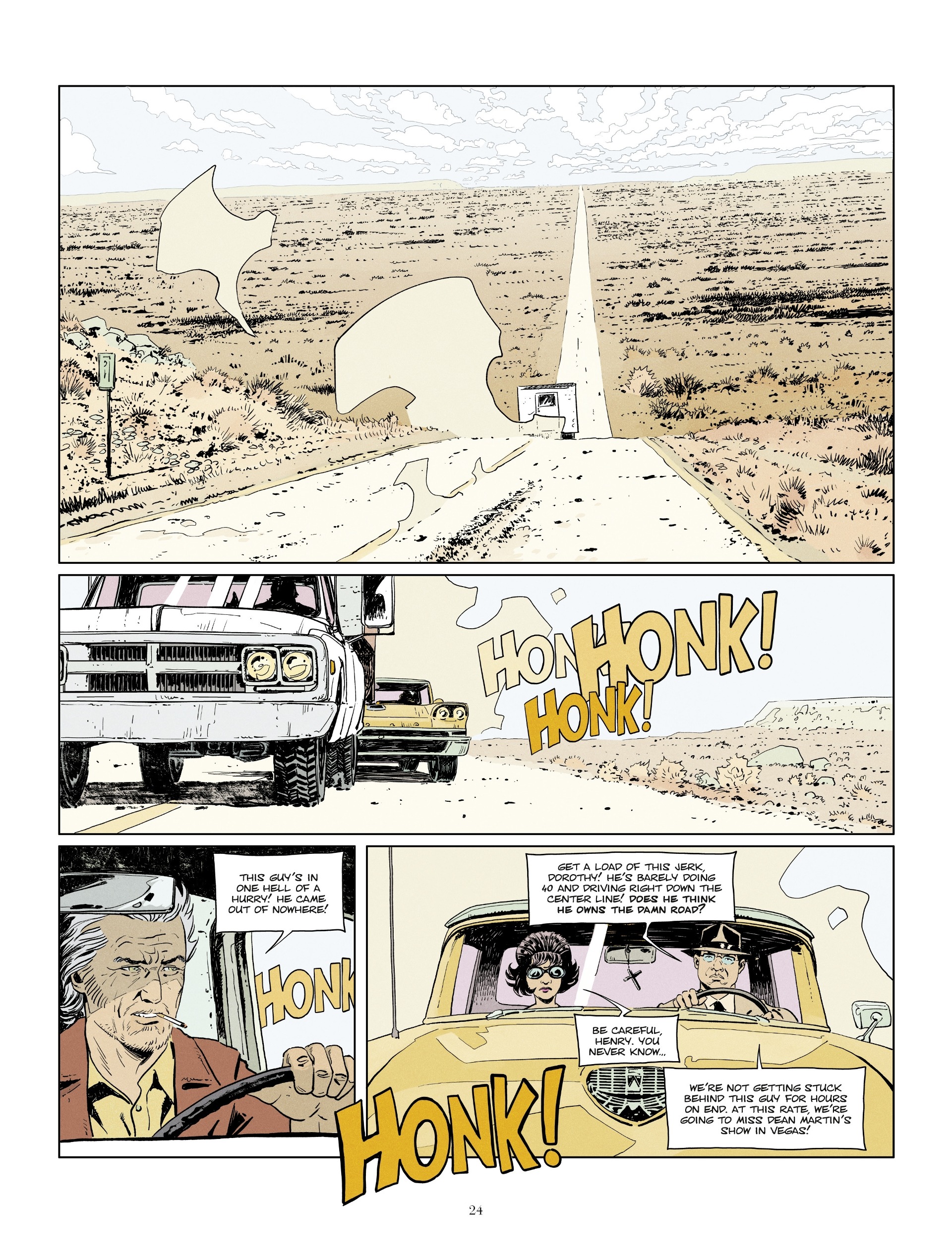 The Coyote and the Snake (2022) issue 1 - Page 25