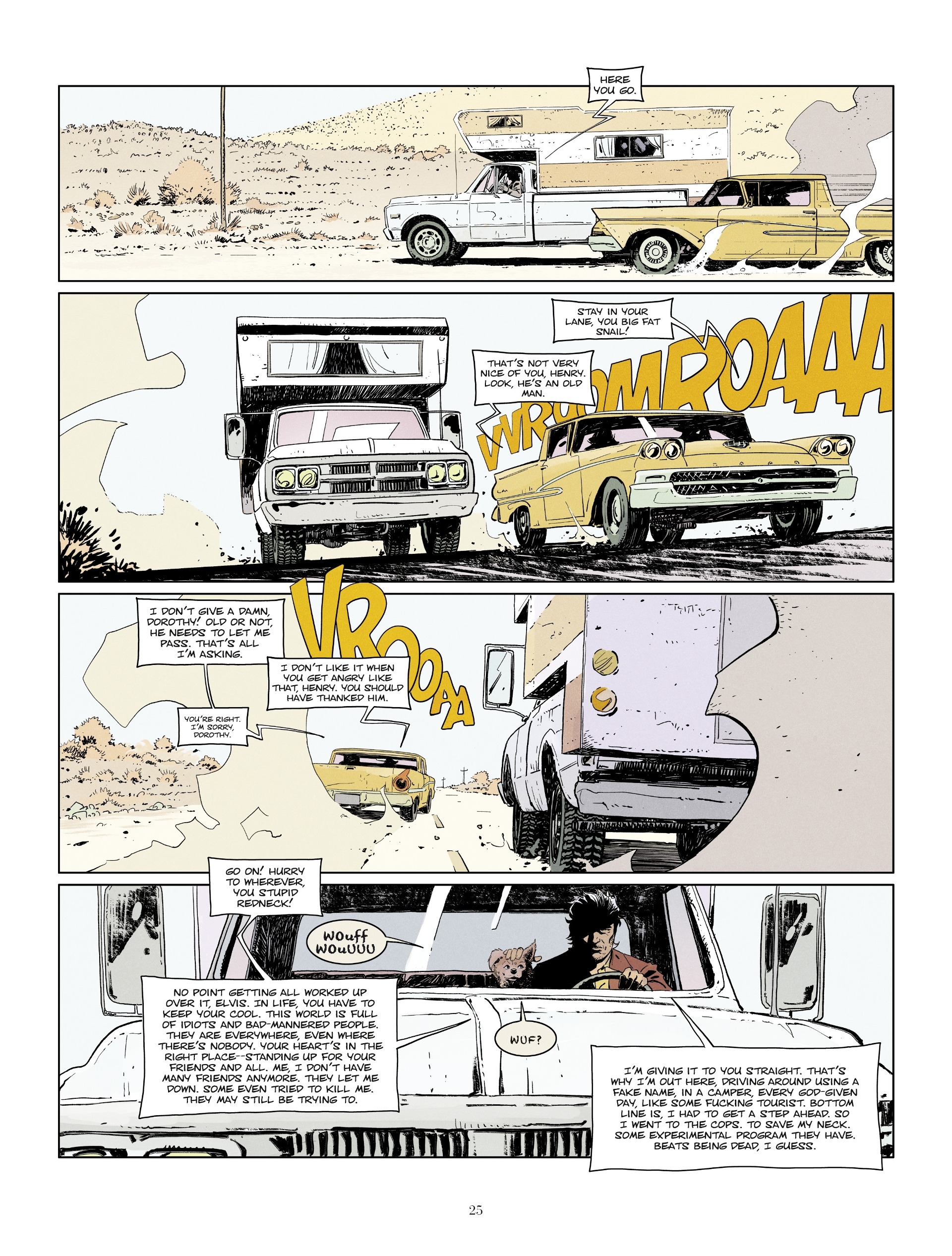 The Coyote and the Snake (2022) issue 1 - Page 26