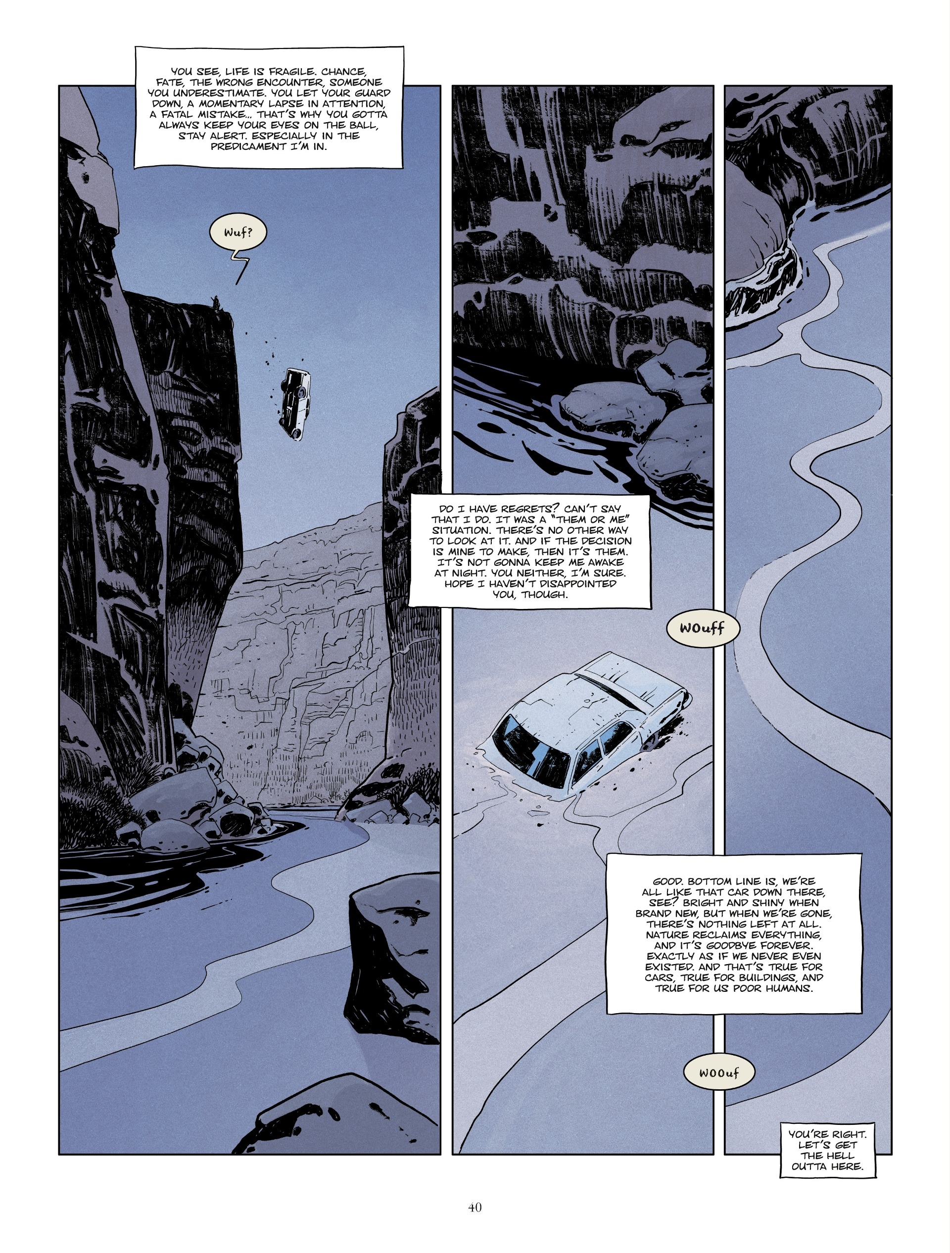 The Coyote and the Snake (2022) issue 1 - Page 41