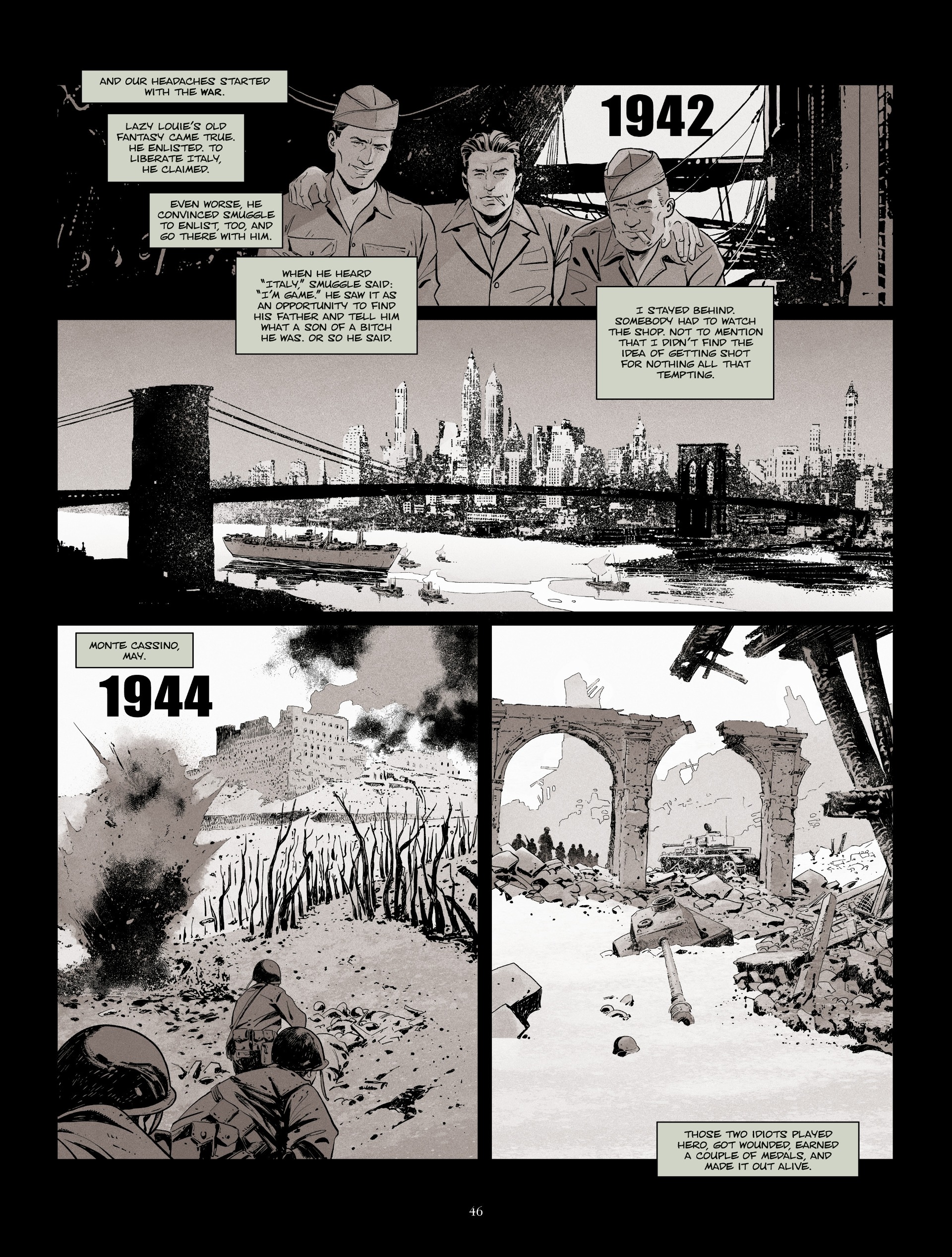 The Coyote and the Snake (2022) issue 1 - Page 47