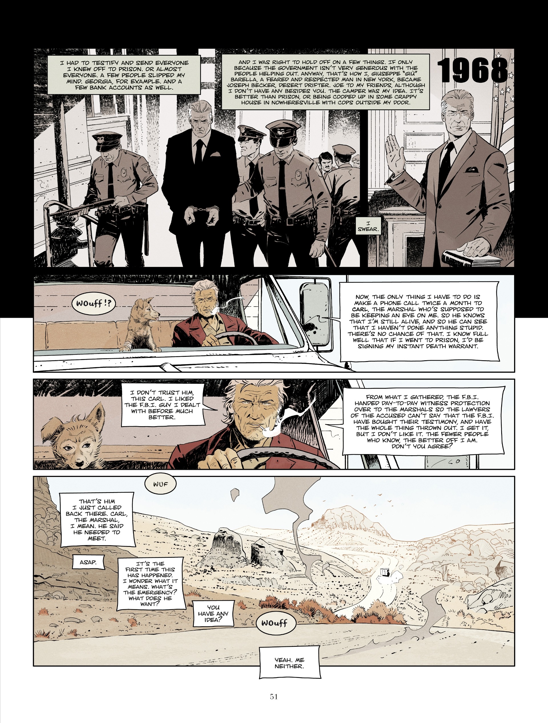 The Coyote and the Snake (2022) issue 1 - Page 52