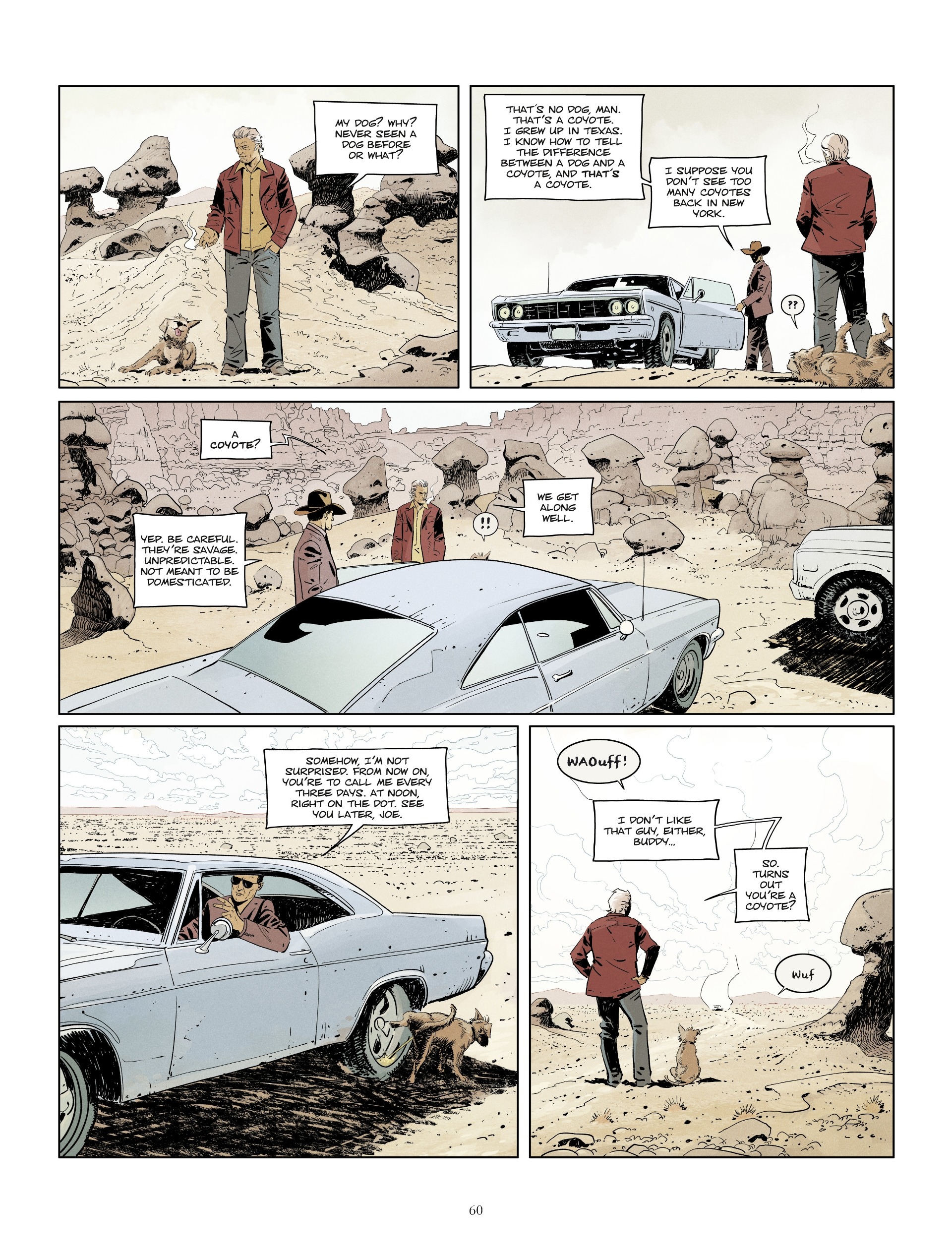 The Coyote and the Snake (2022) issue 1 - Page 61