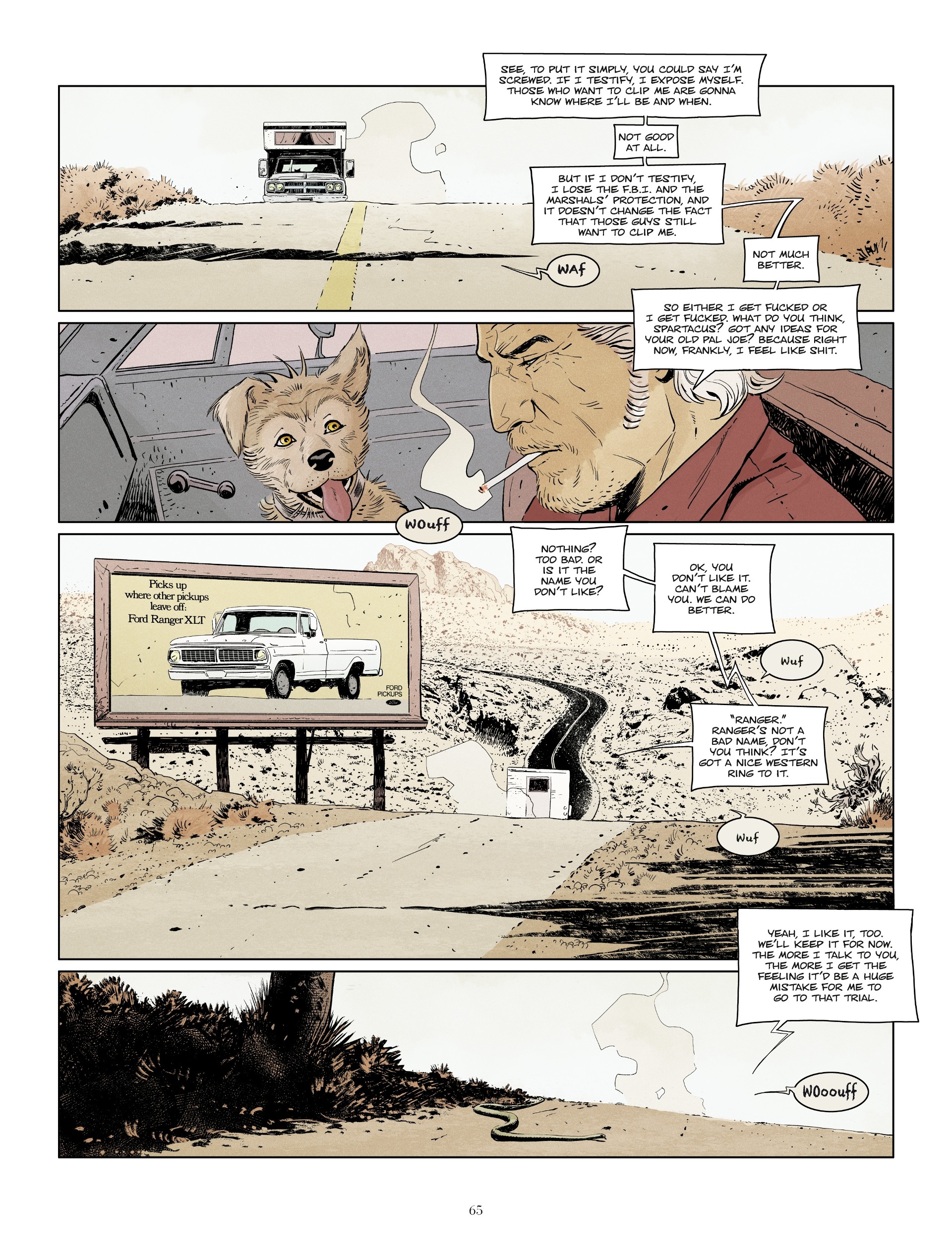 The Coyote and the Snake (2022) issue 1 - Page 66