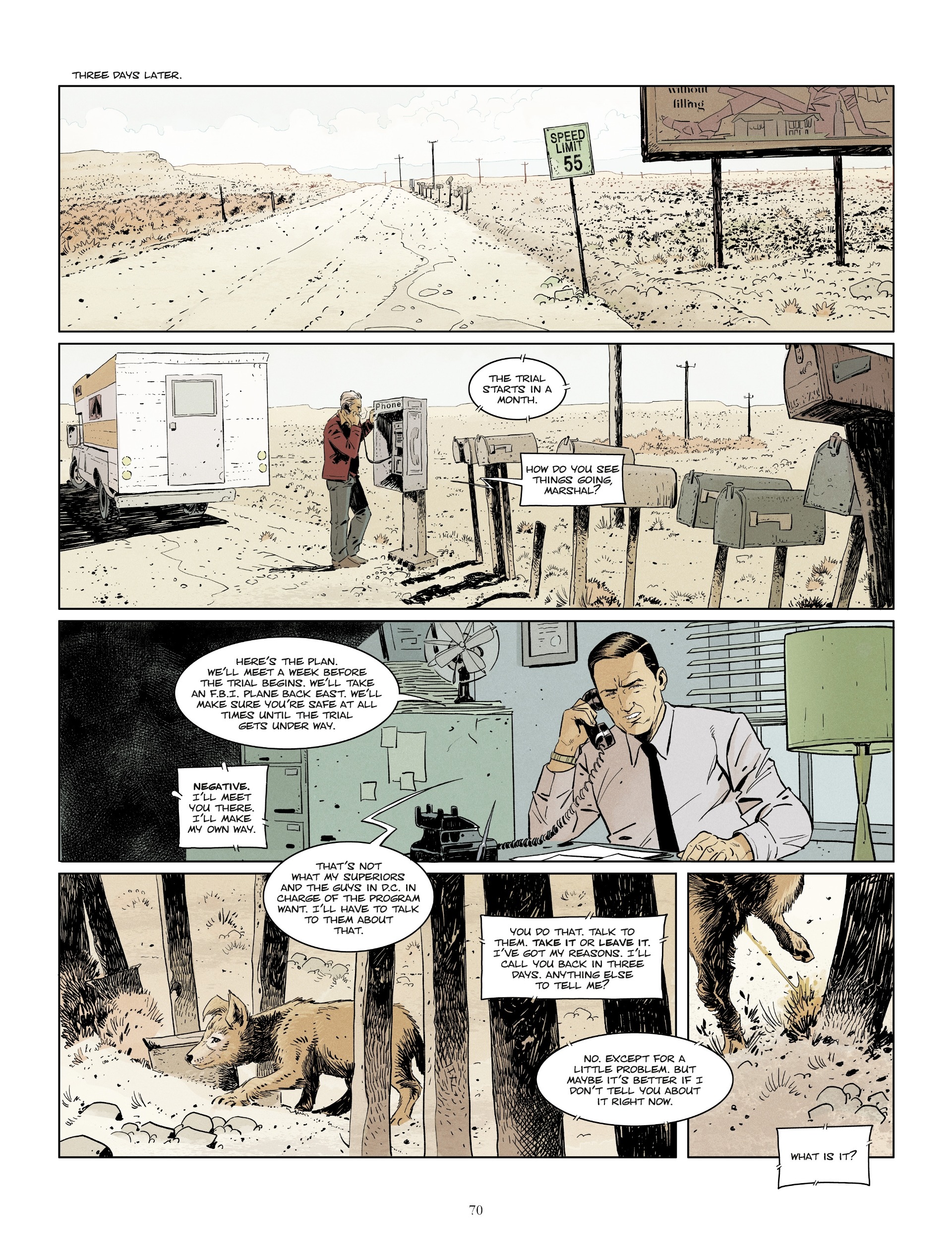 The Coyote and the Snake (2022) issue 1 - Page 71