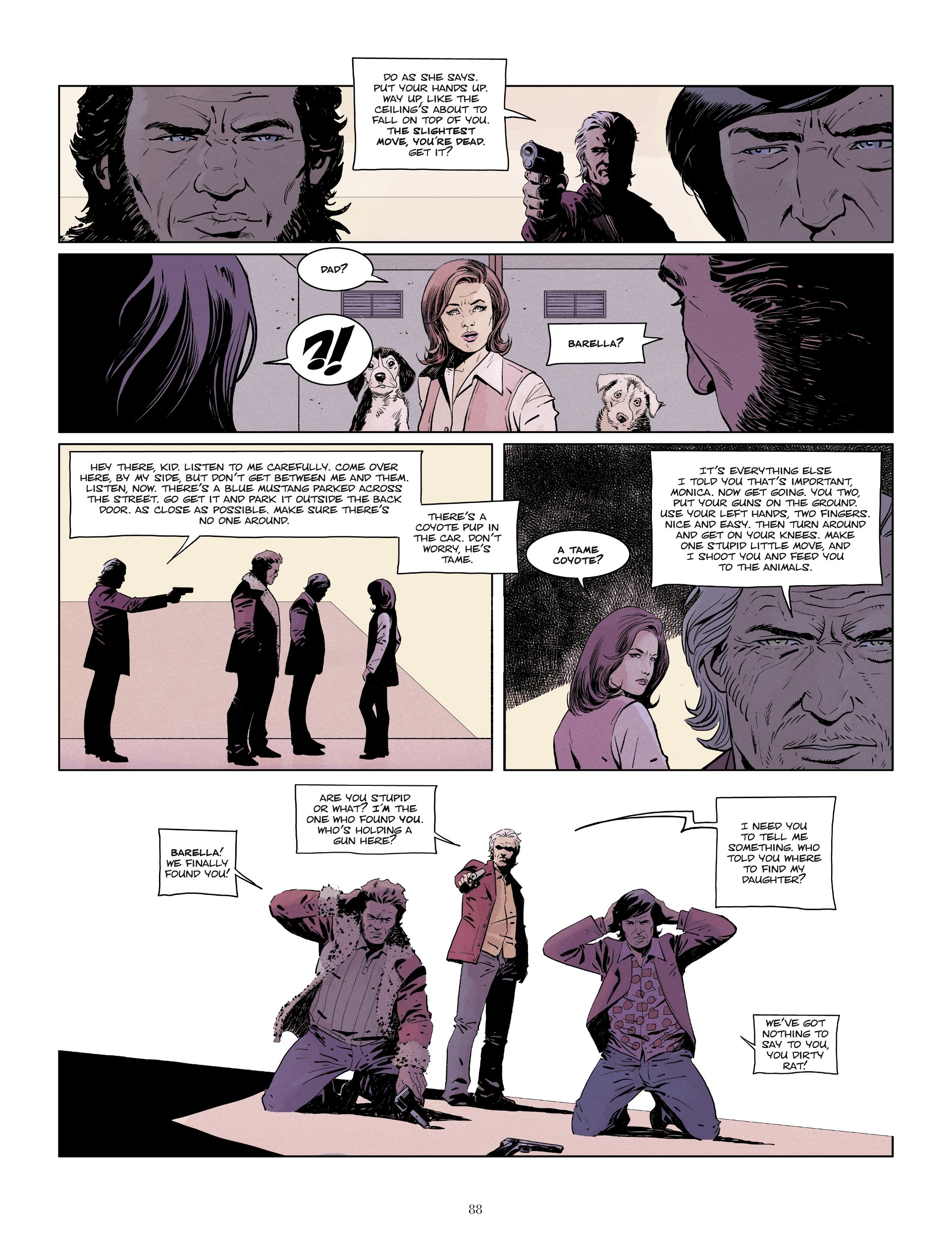 The Coyote and the Snake (2022) issue 1 - Page 89