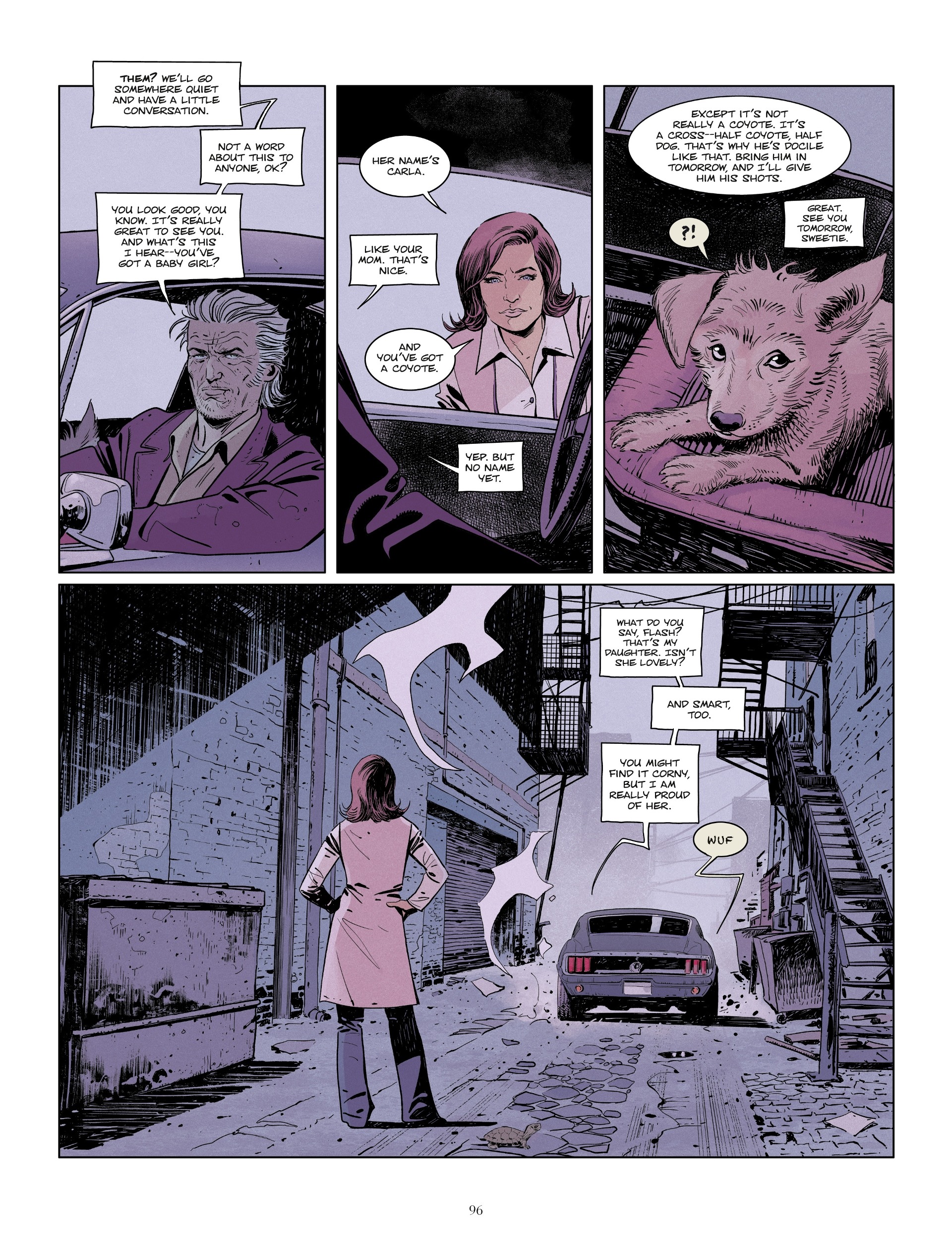 The Coyote and the Snake (2022) issue 1 - Page 97