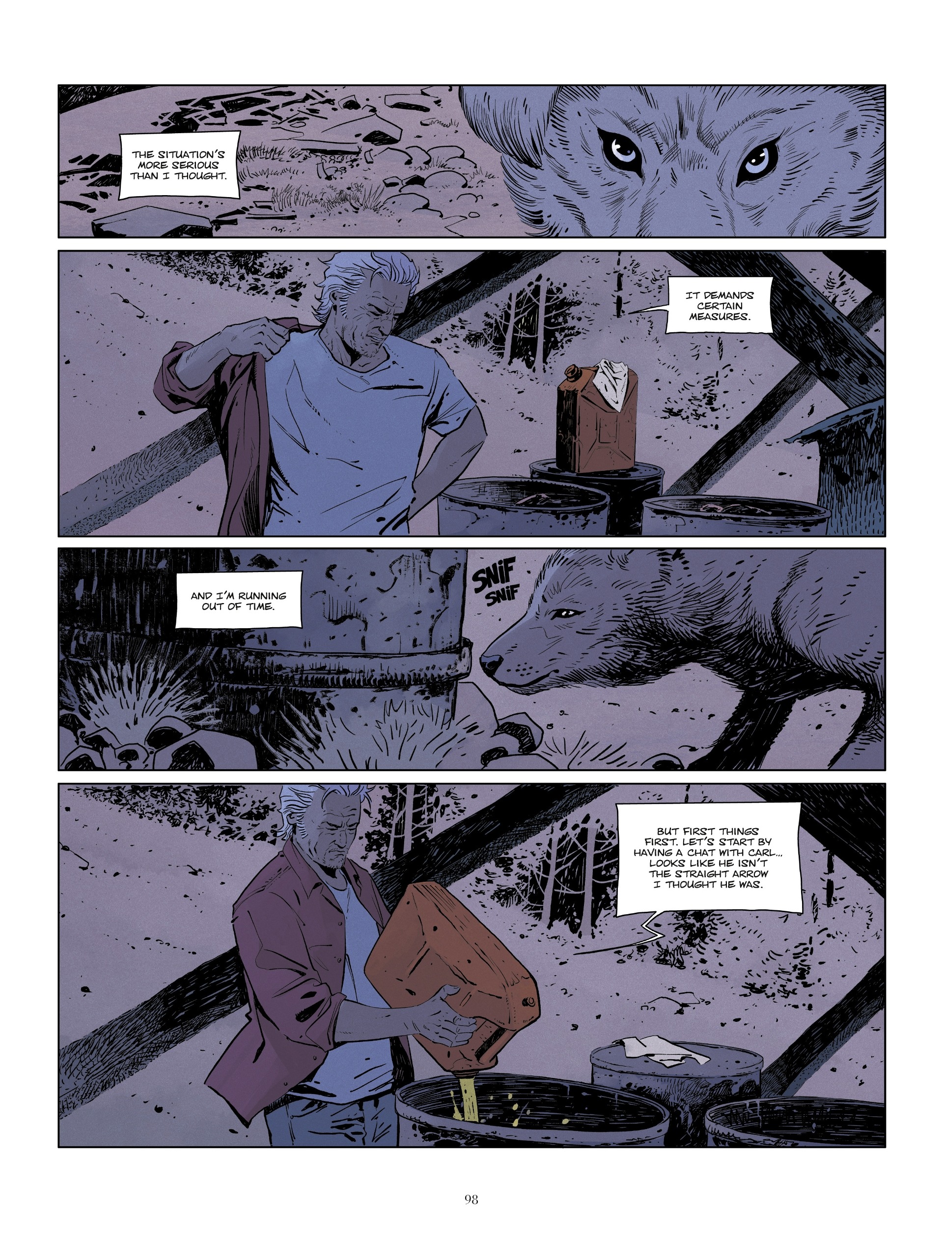 The Coyote and the Snake (2022) issue 1 - Page 99