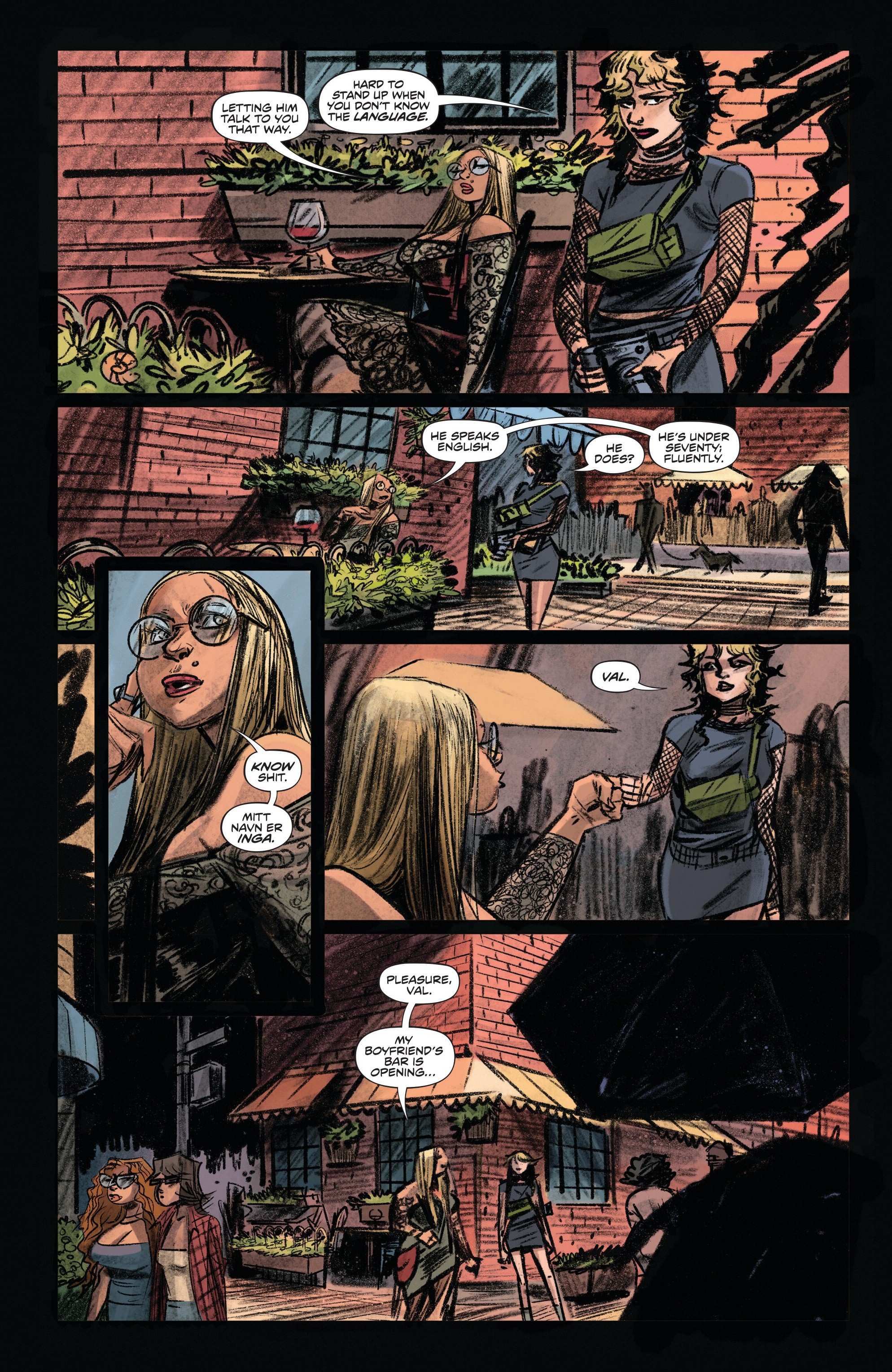 The Creeping Below (2024-) issue 1 - Page 8