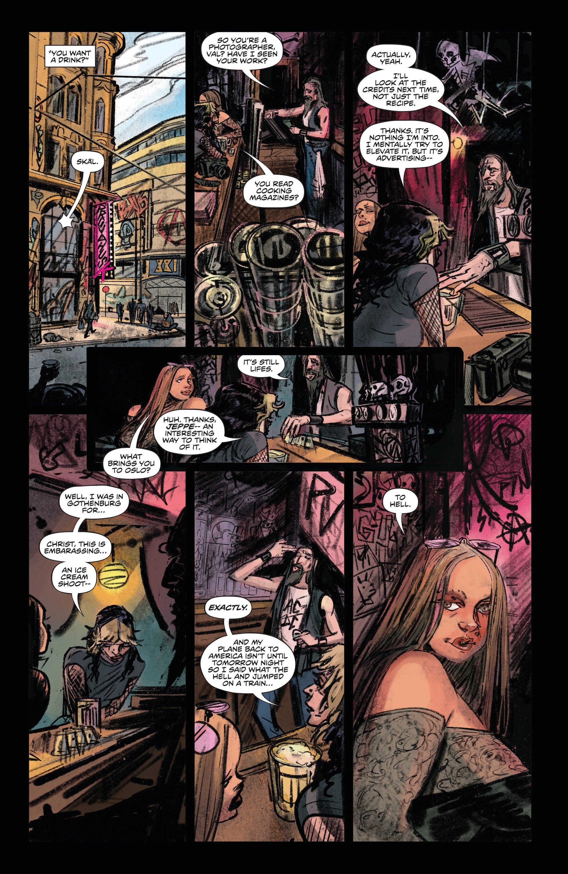 The Creeping Below (2024-) issue 1 - Page 9