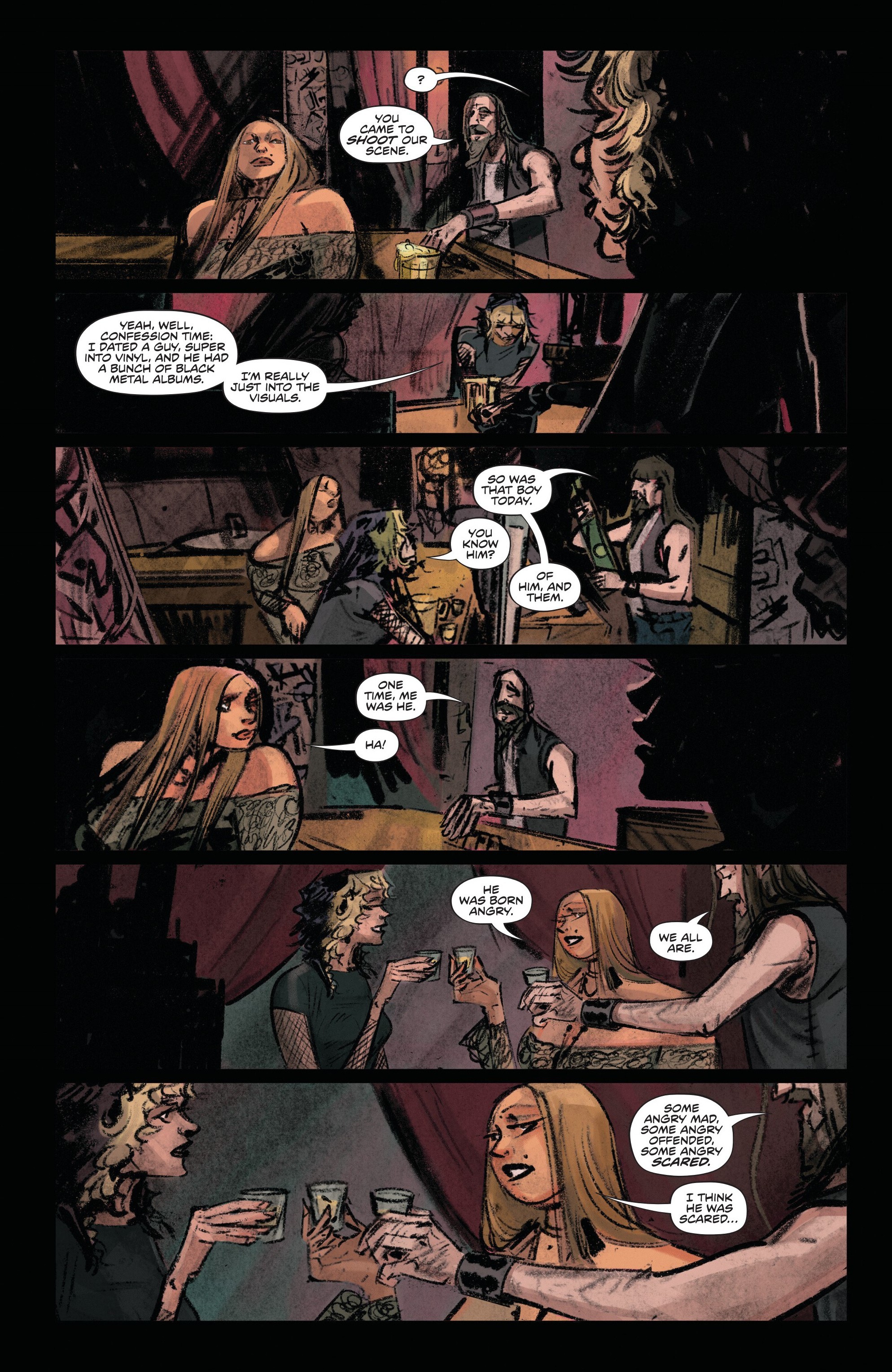 The Creeping Below (2024-) issue 1 - Page 10