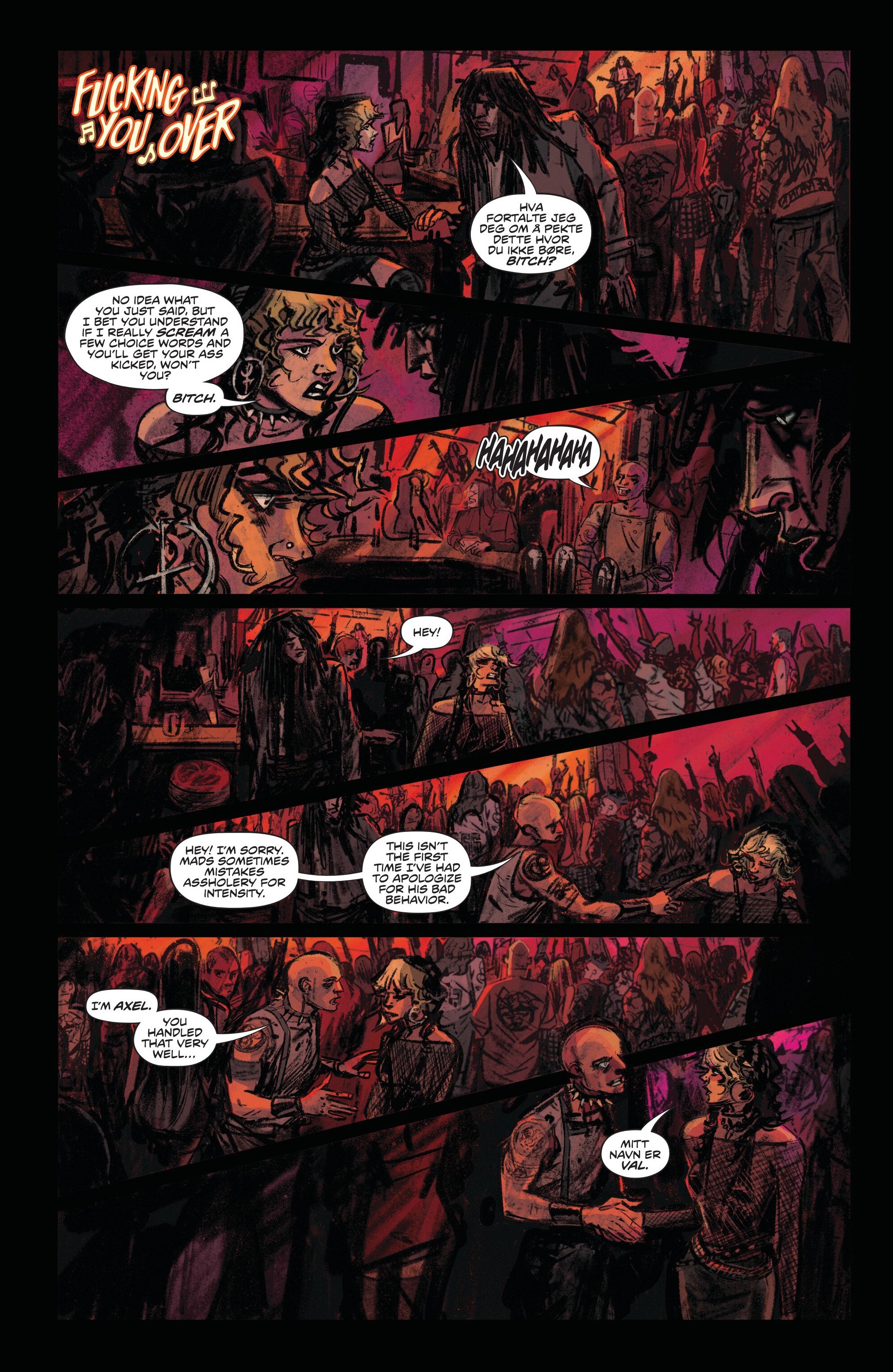 The Creeping Below (2024-) issue 1 - Page 12