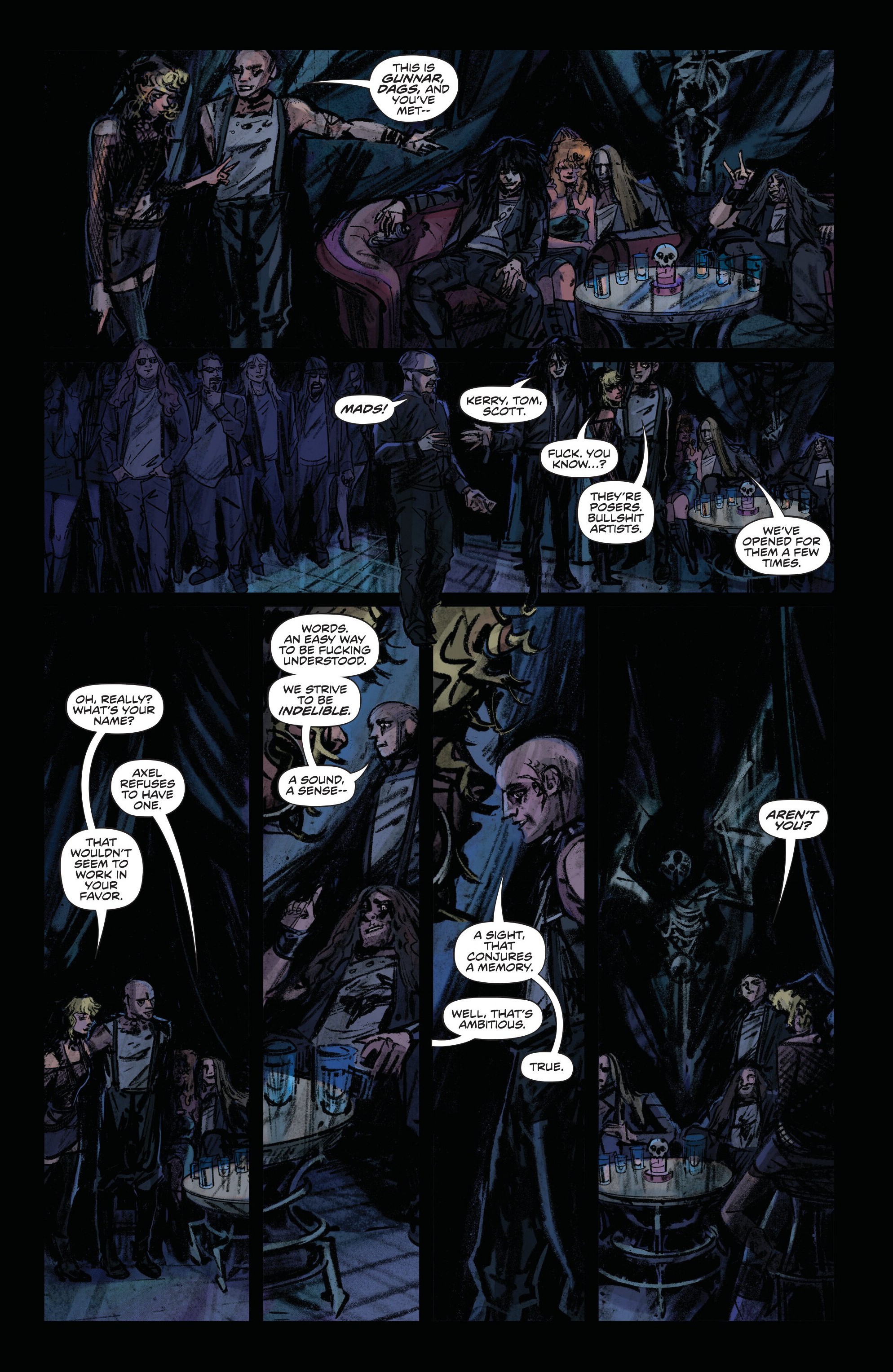 The Creeping Below (2024-) issue 1 - Page 13