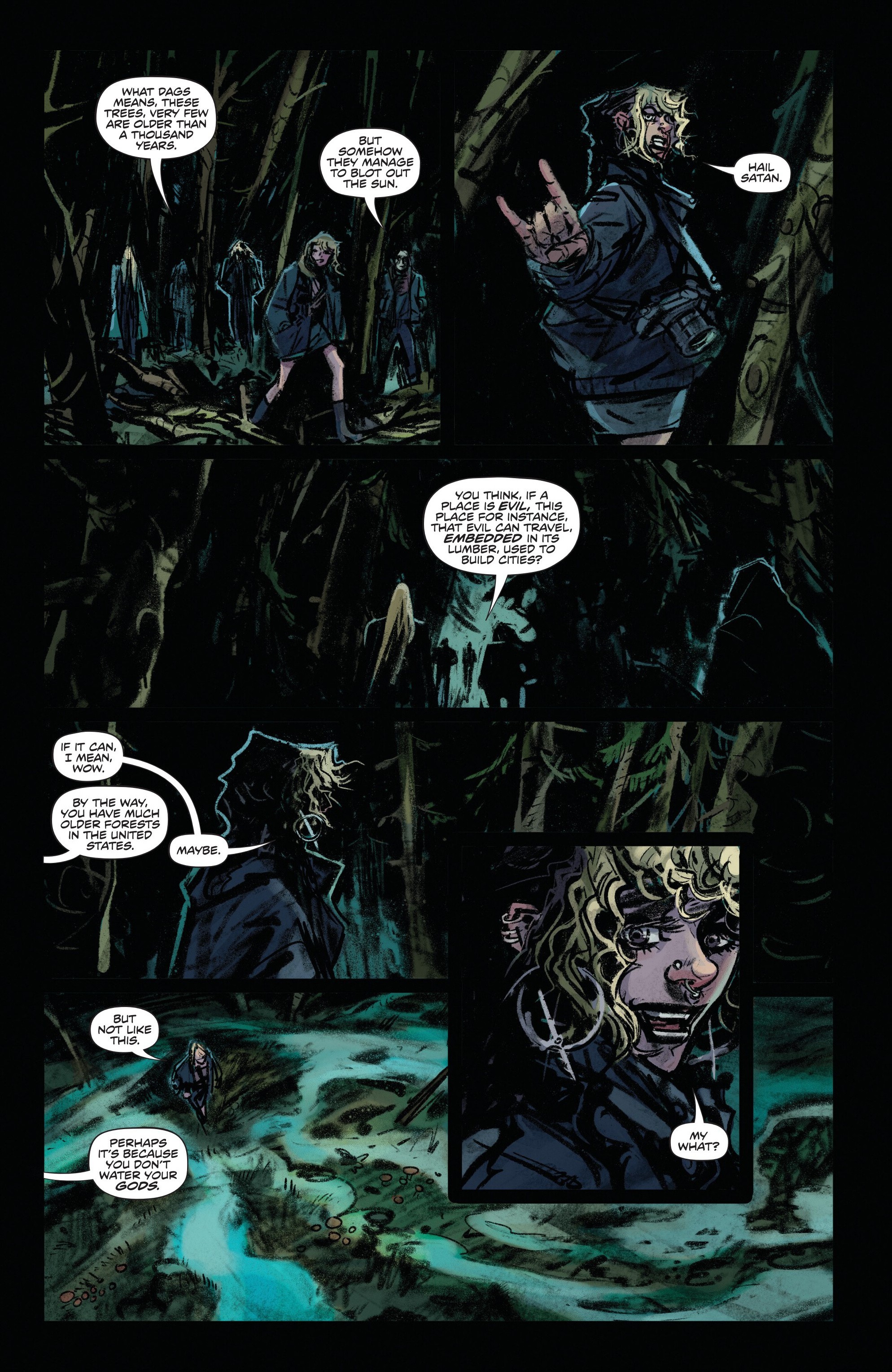 The Creeping Below (2024-) issue 1 - Page 16