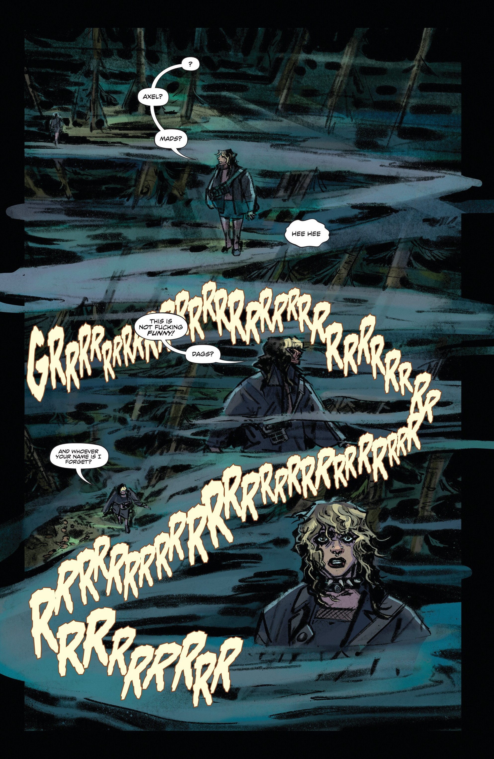 The Creeping Below (2024-) issue 1 - Page 17