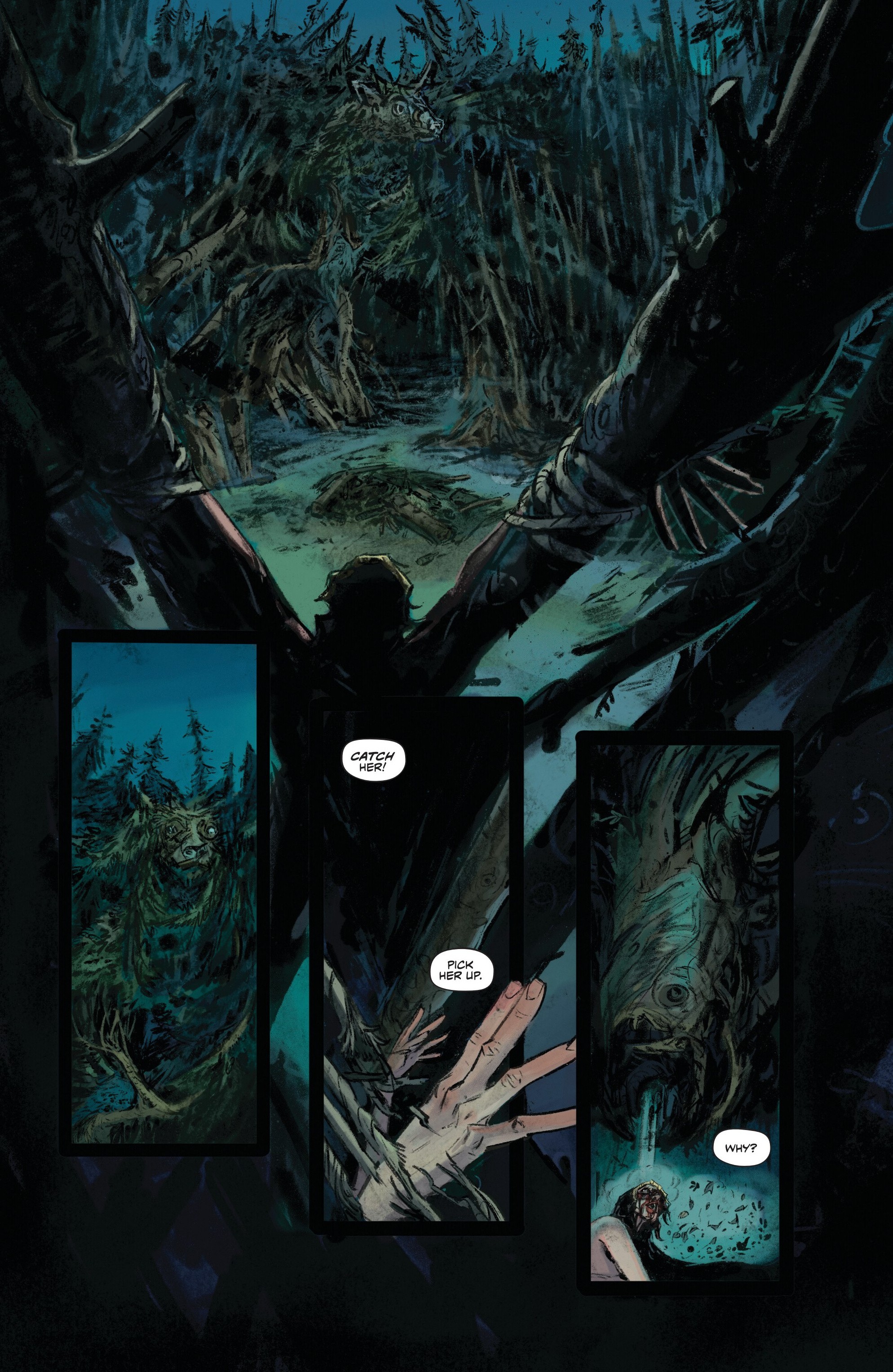 The Creeping Below (2024-) issue 1 - Page 21