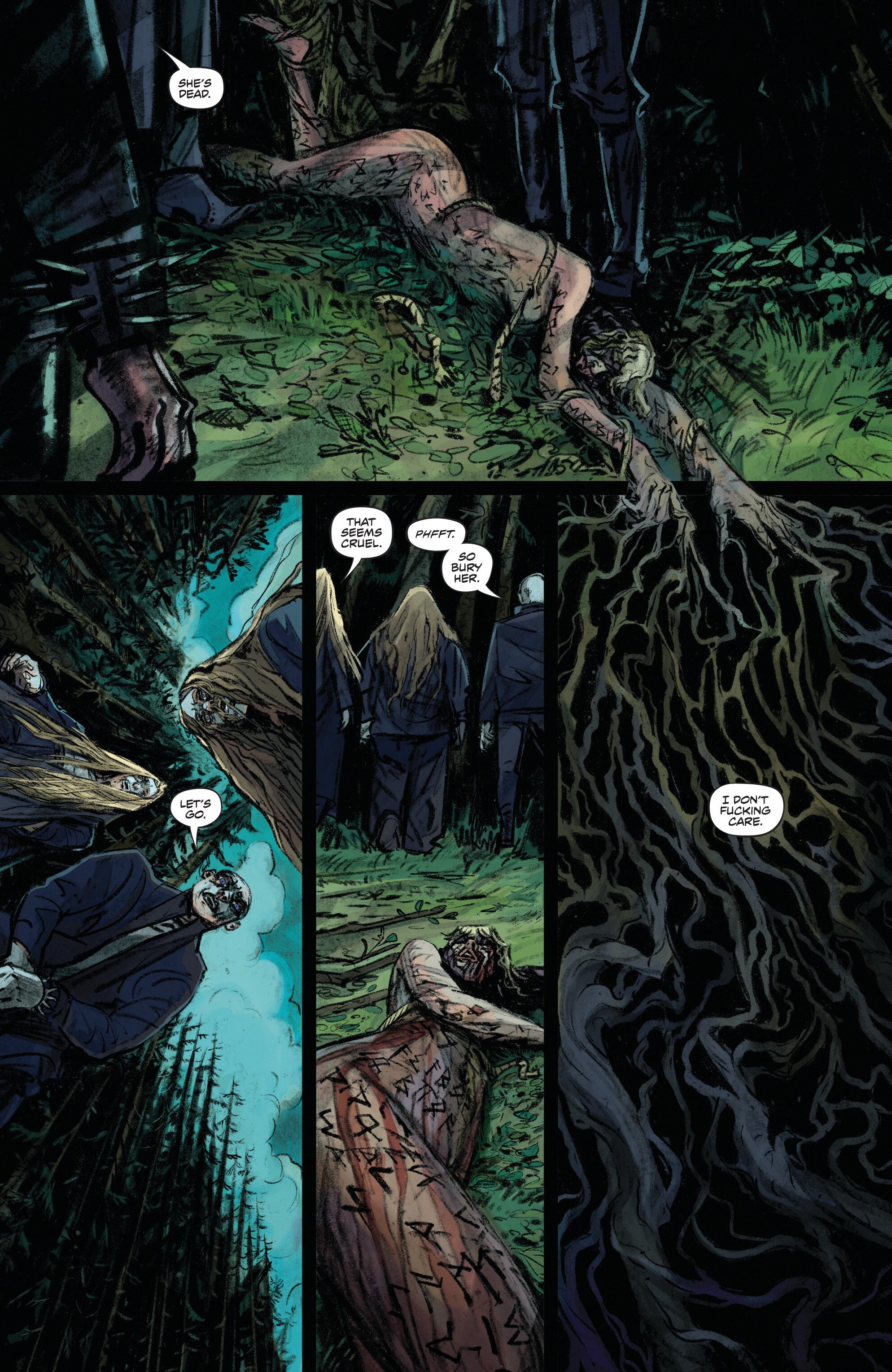 The Creeping Below (2024-) issue 1 - Page 23