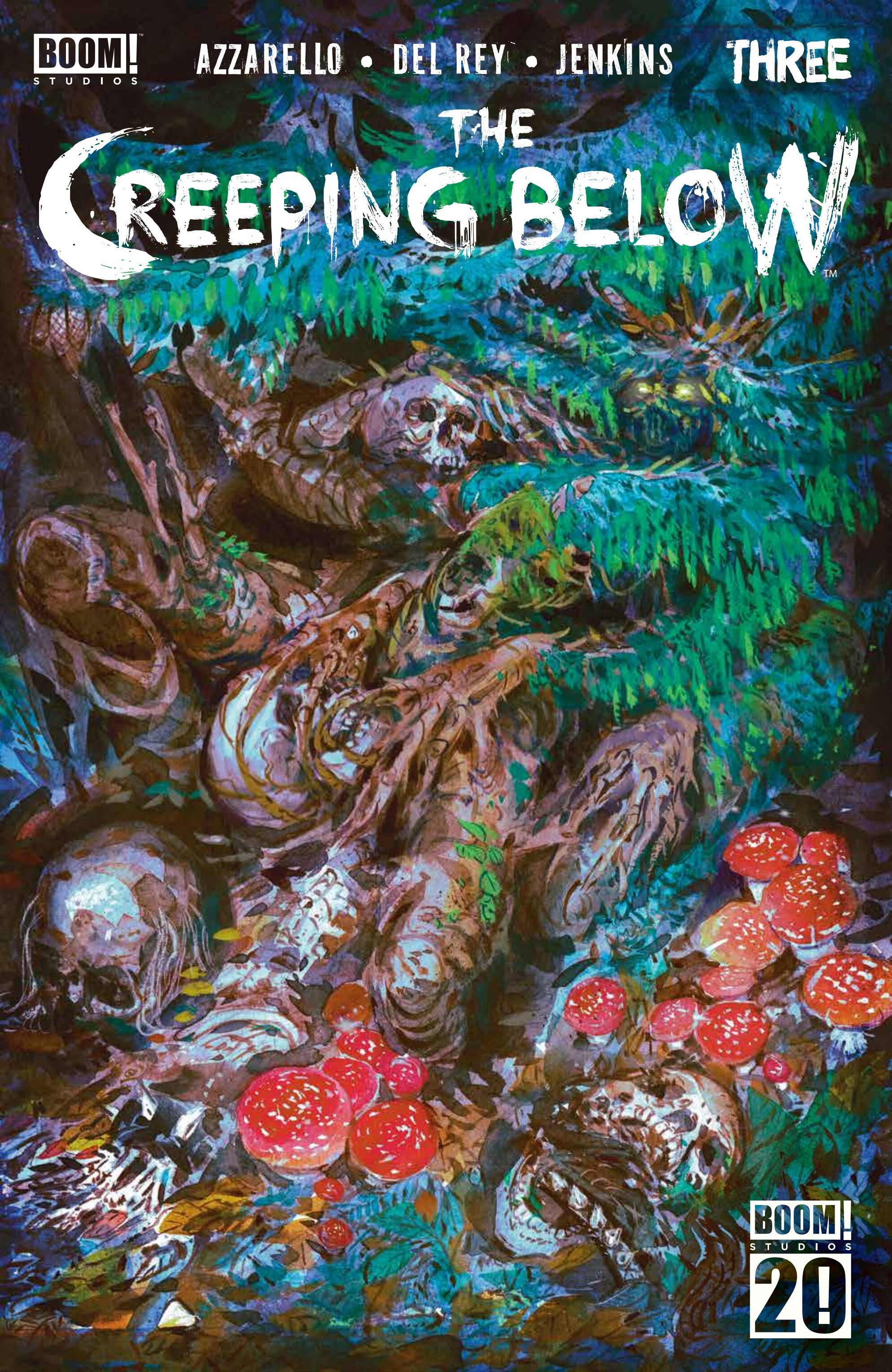 The Creeping Below (2024-): Chapter 3 - Page 1