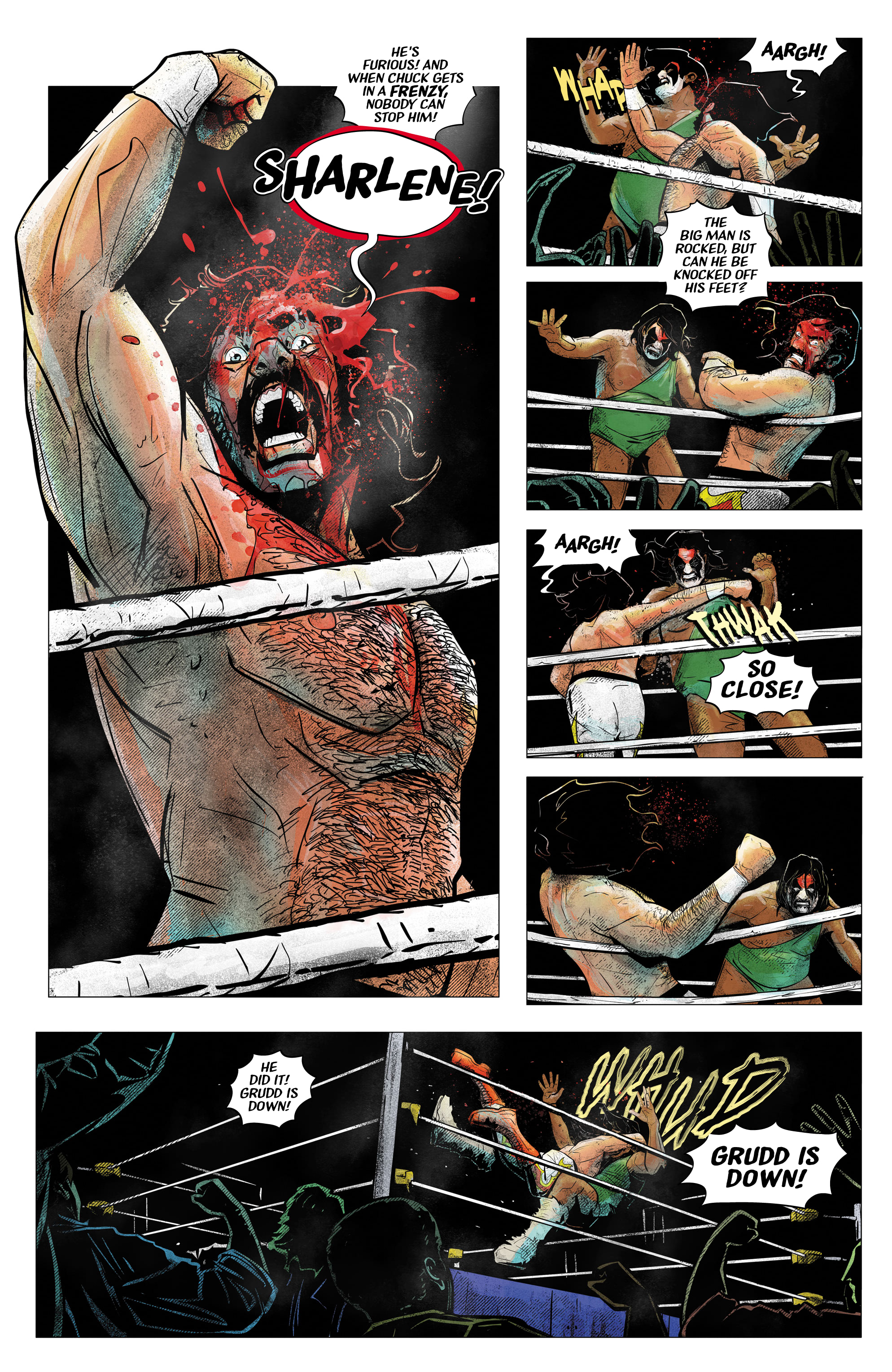 The Crimson Cage (2021-) issue 1 - Page 5