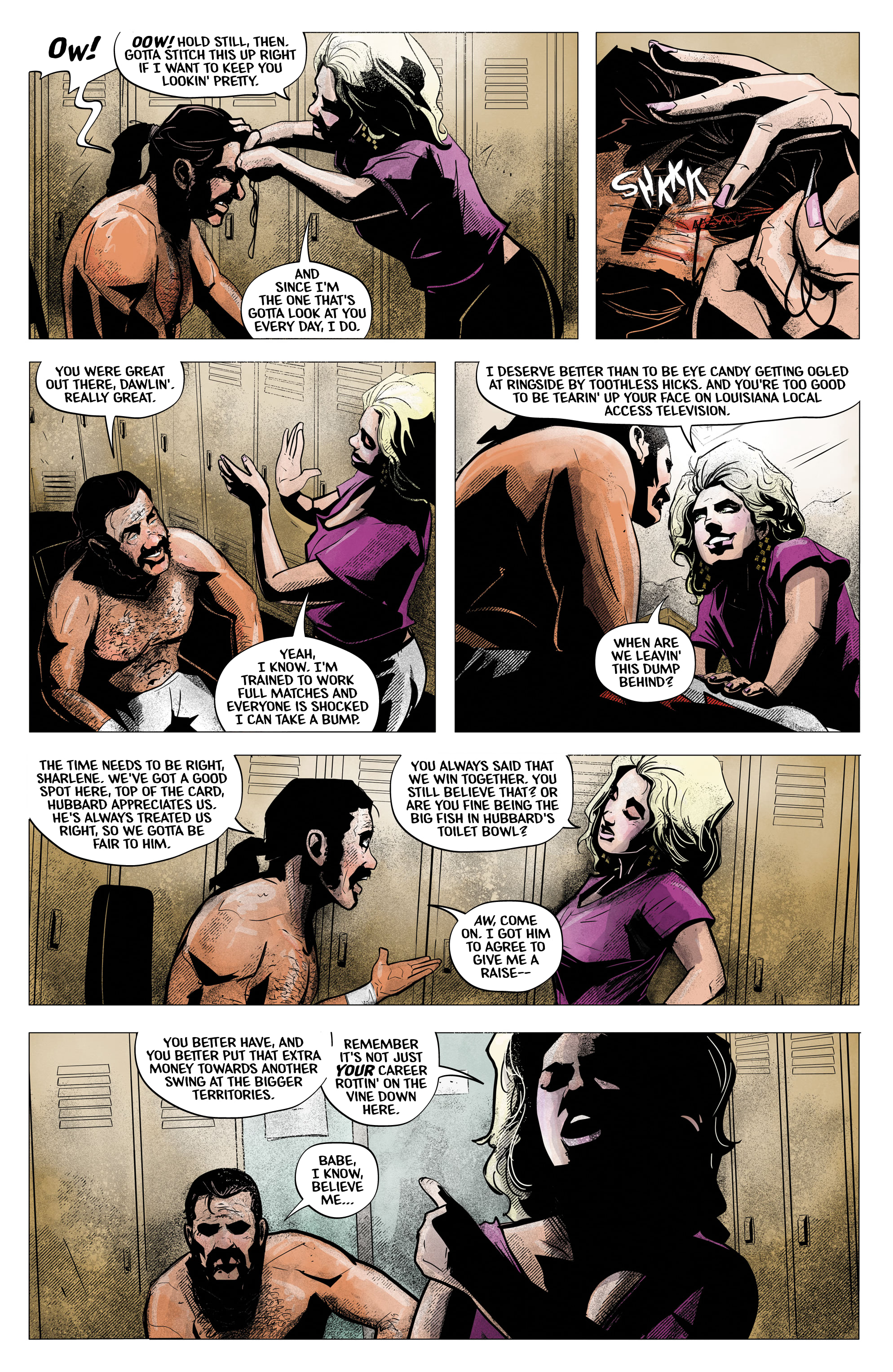 The Crimson Cage (2021-) issue 1 - Page 9