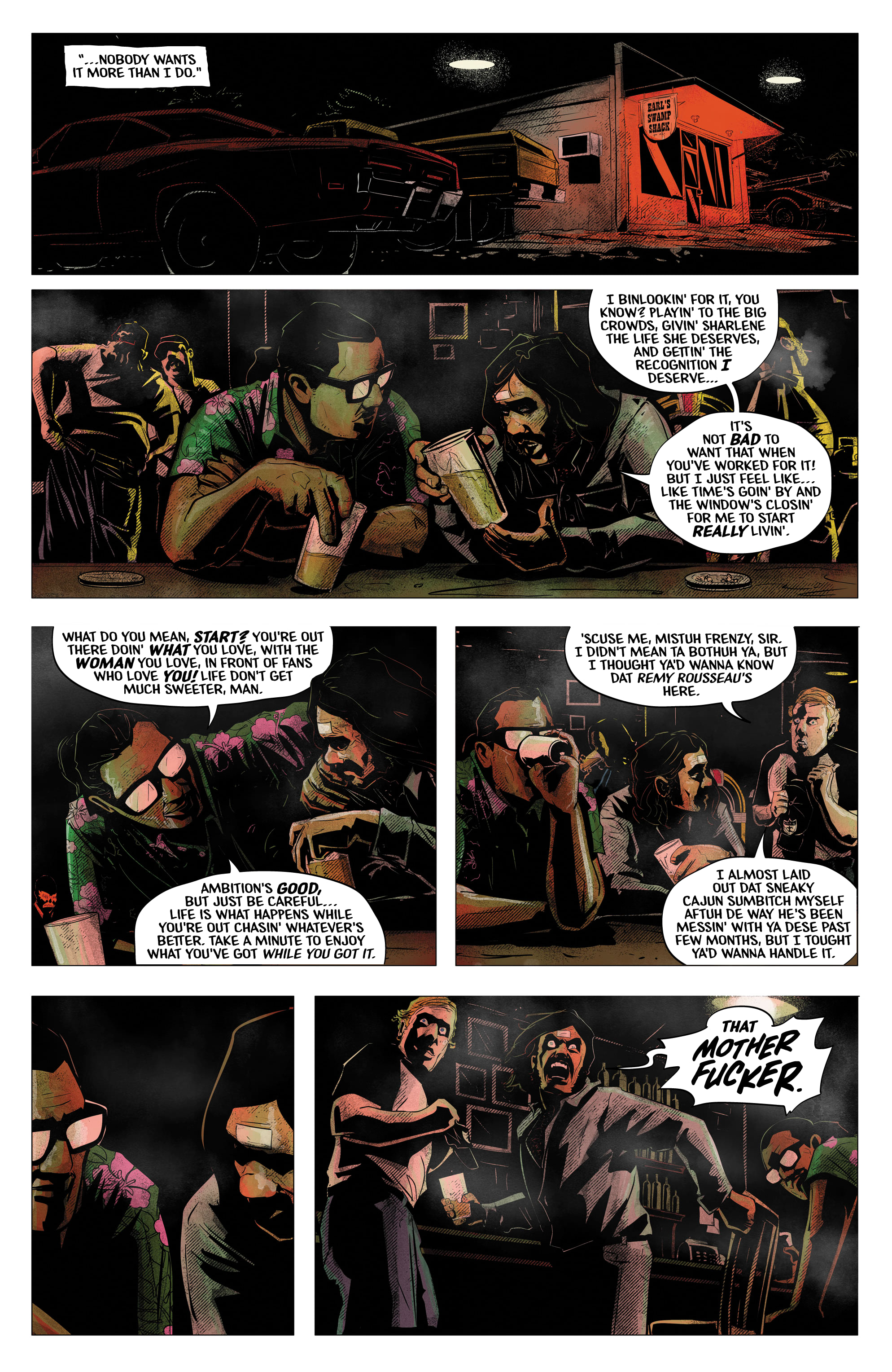 The Crimson Cage (2021-) issue 1 - Page 10