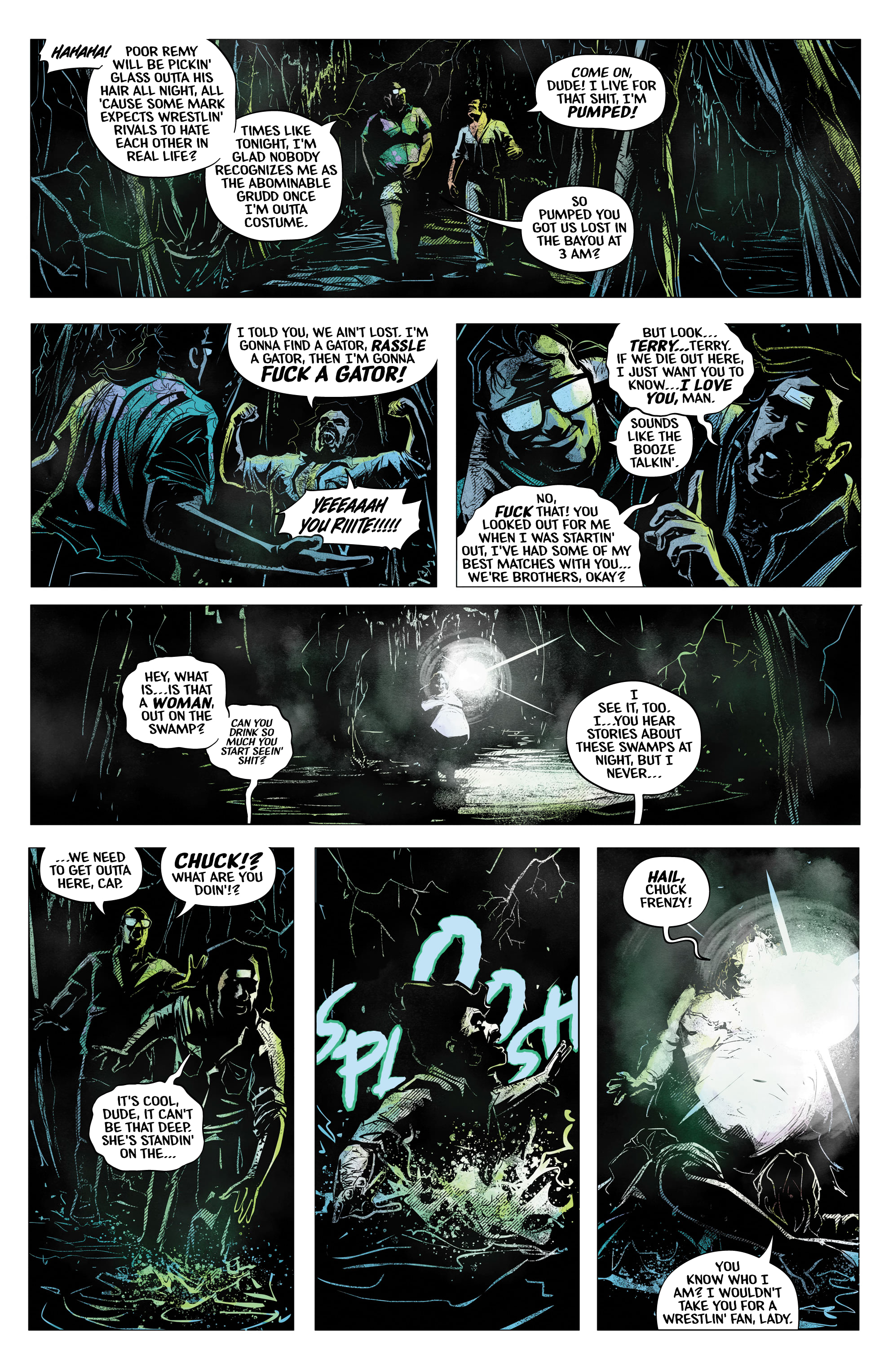 The Crimson Cage (2021-) issue 1 - Page 11