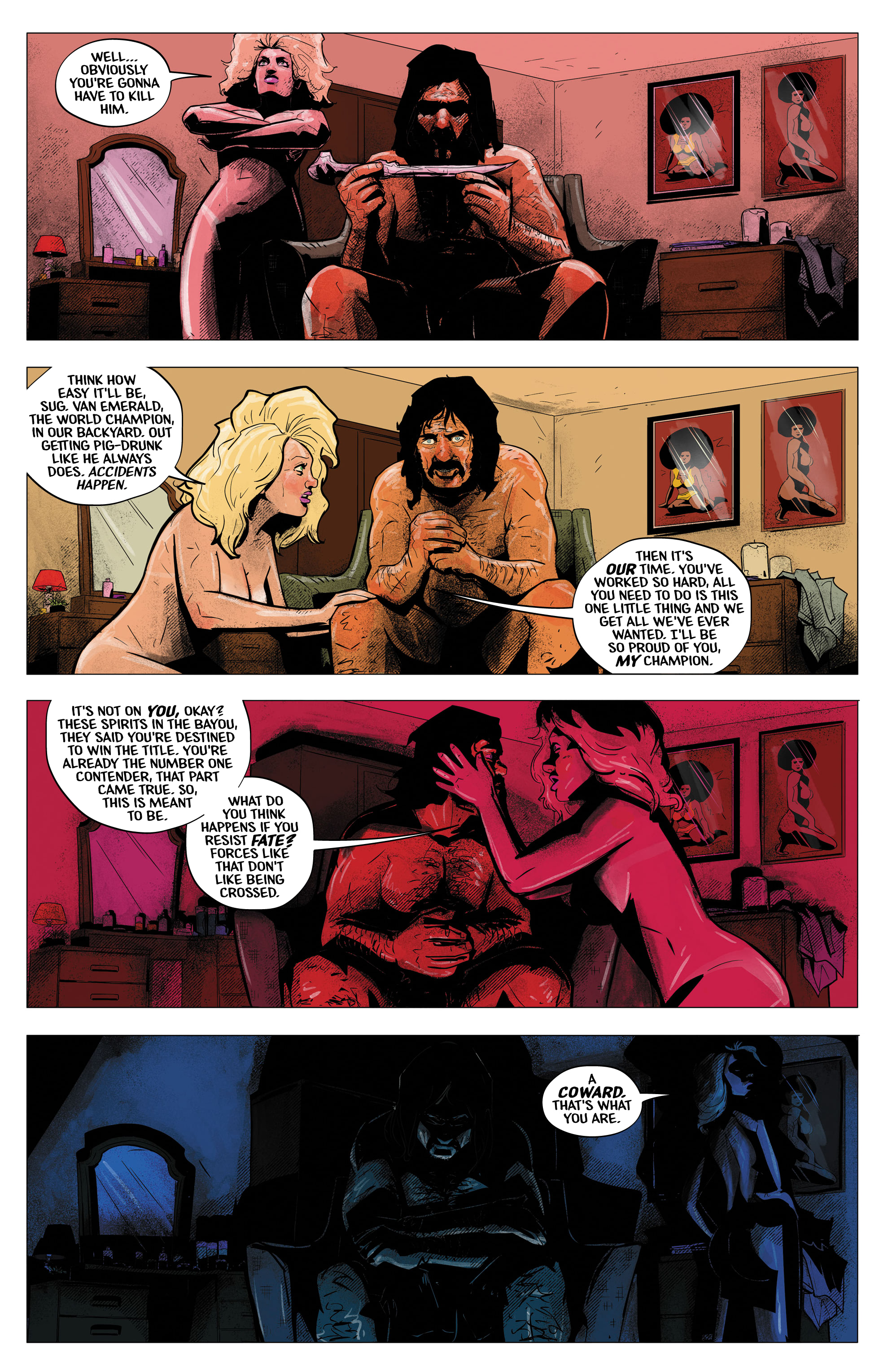 The Crimson Cage (2021-) issue 1 - Page 16