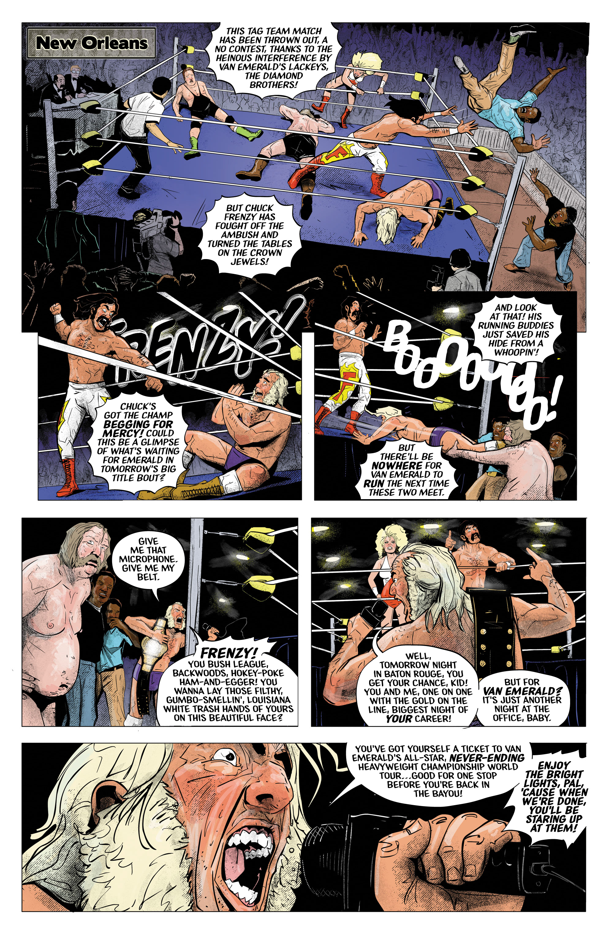 The Crimson Cage (2021-) issue 1 - Page 18