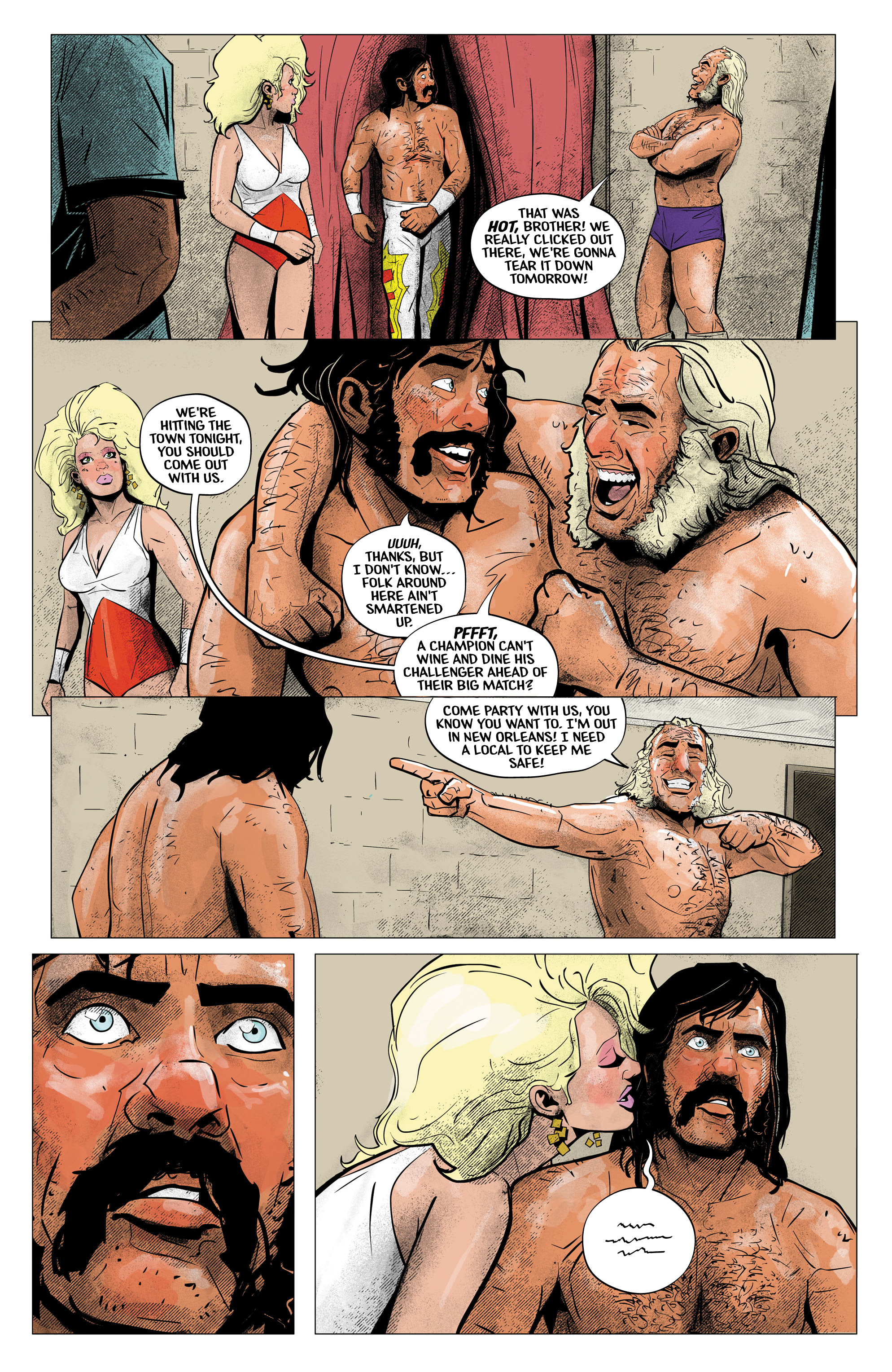 The Crimson Cage (2021-) issue 1 - Page 19