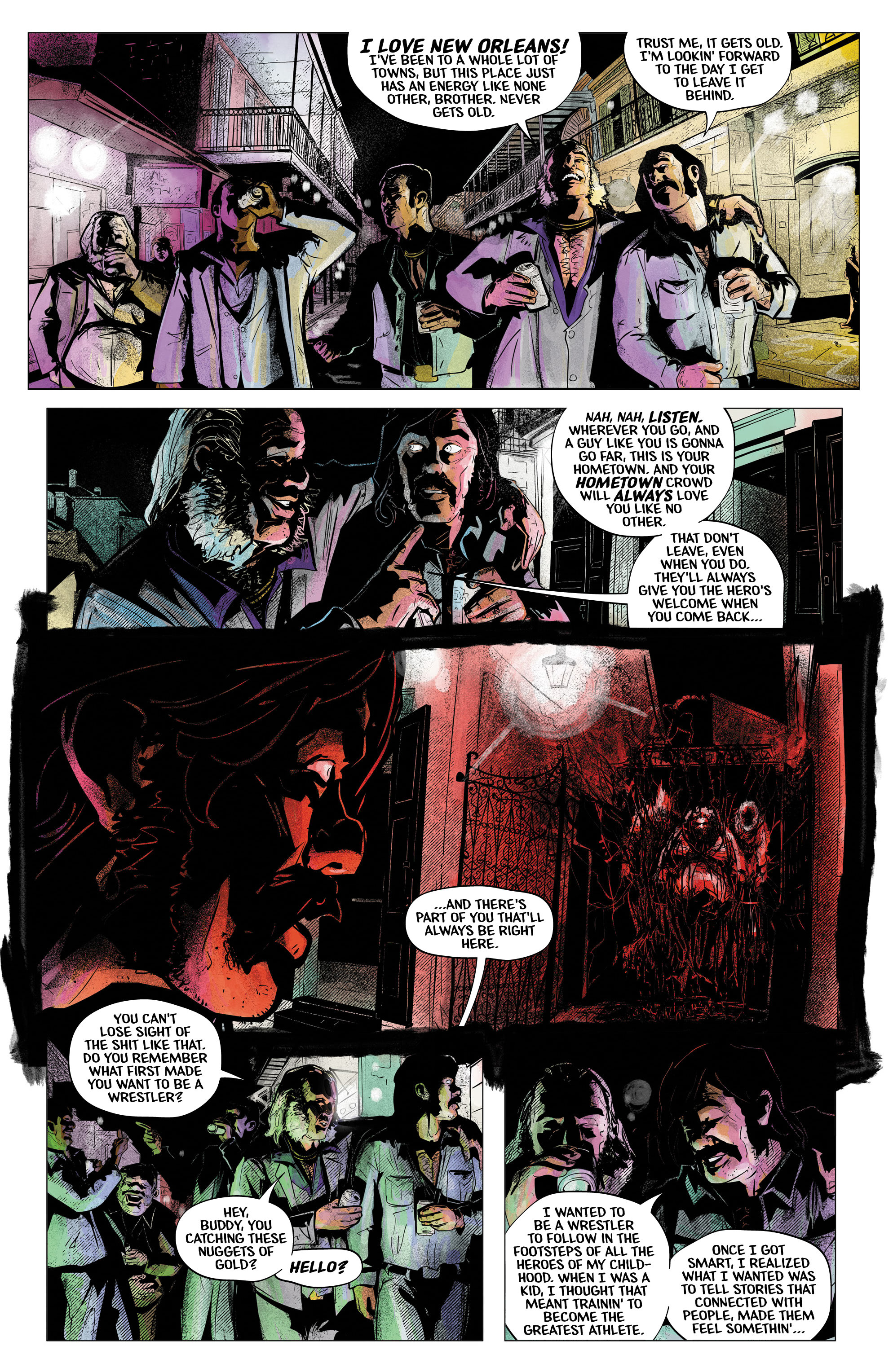 The Crimson Cage (2021-) issue 1 - Page 20