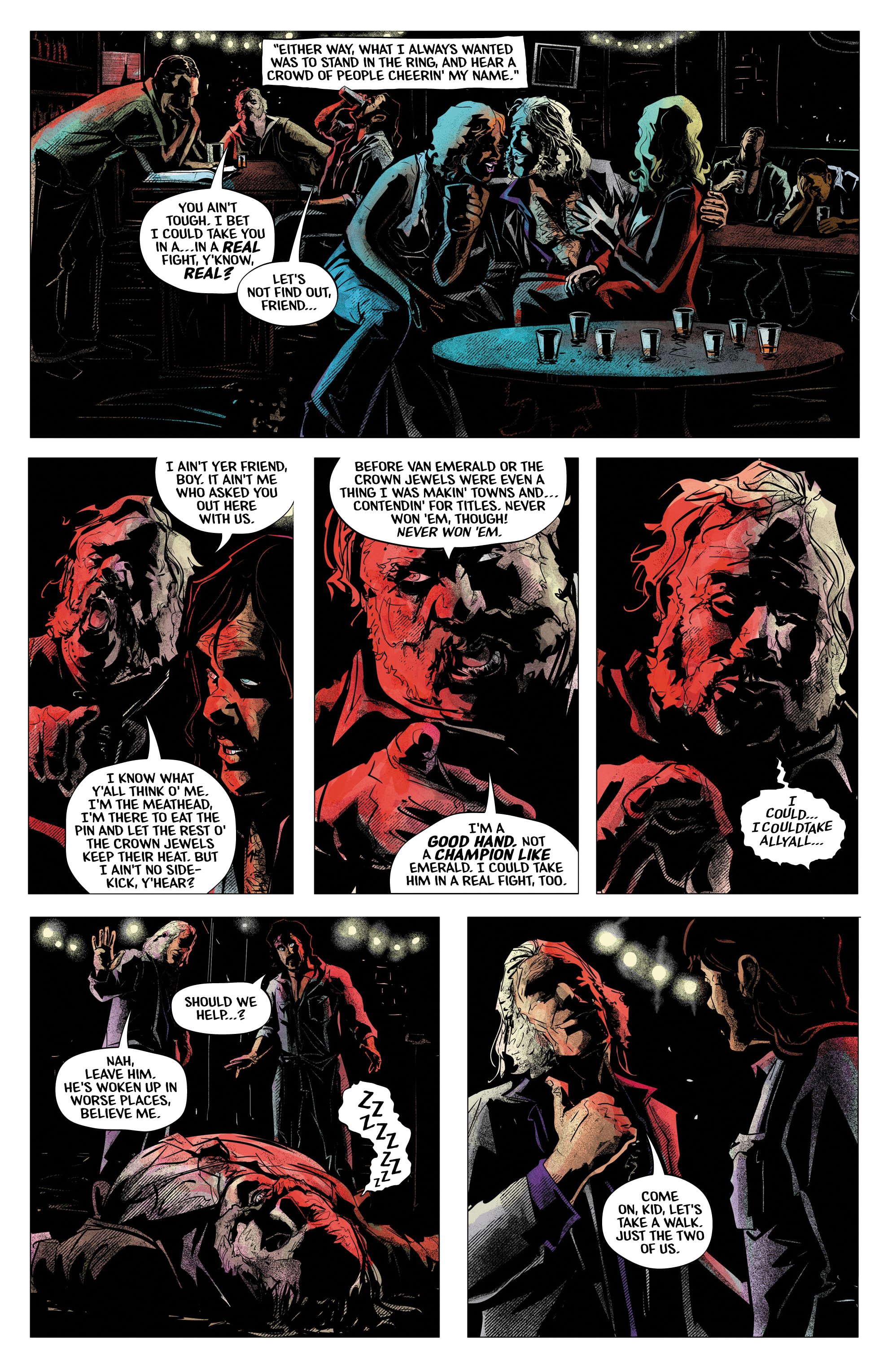 The Crimson Cage (2021-) issue 1 - Page 21