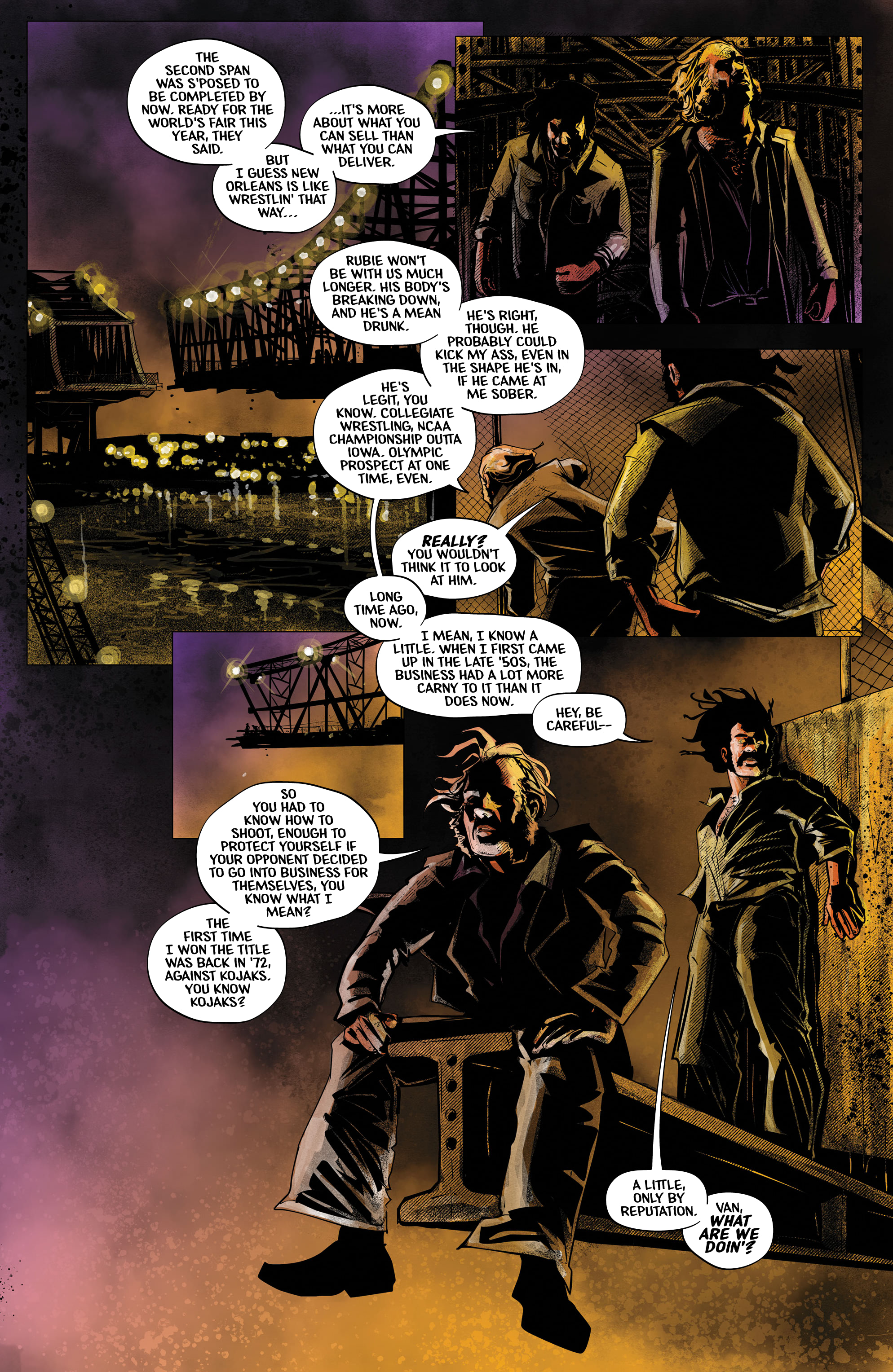 The Crimson Cage (2021-) issue 1 - Page 22