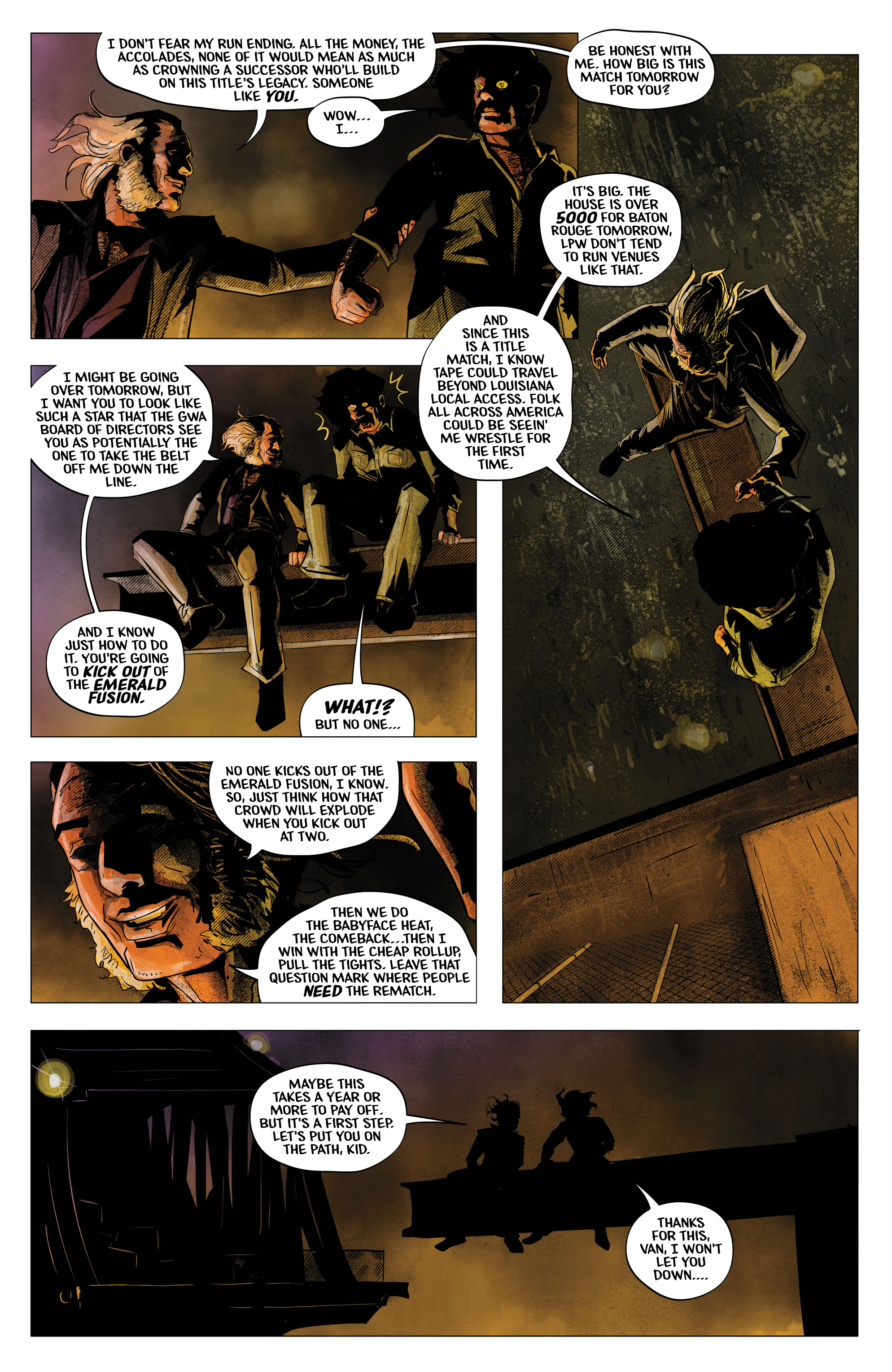 The Crimson Cage (2021-) issue 1 - Page 24