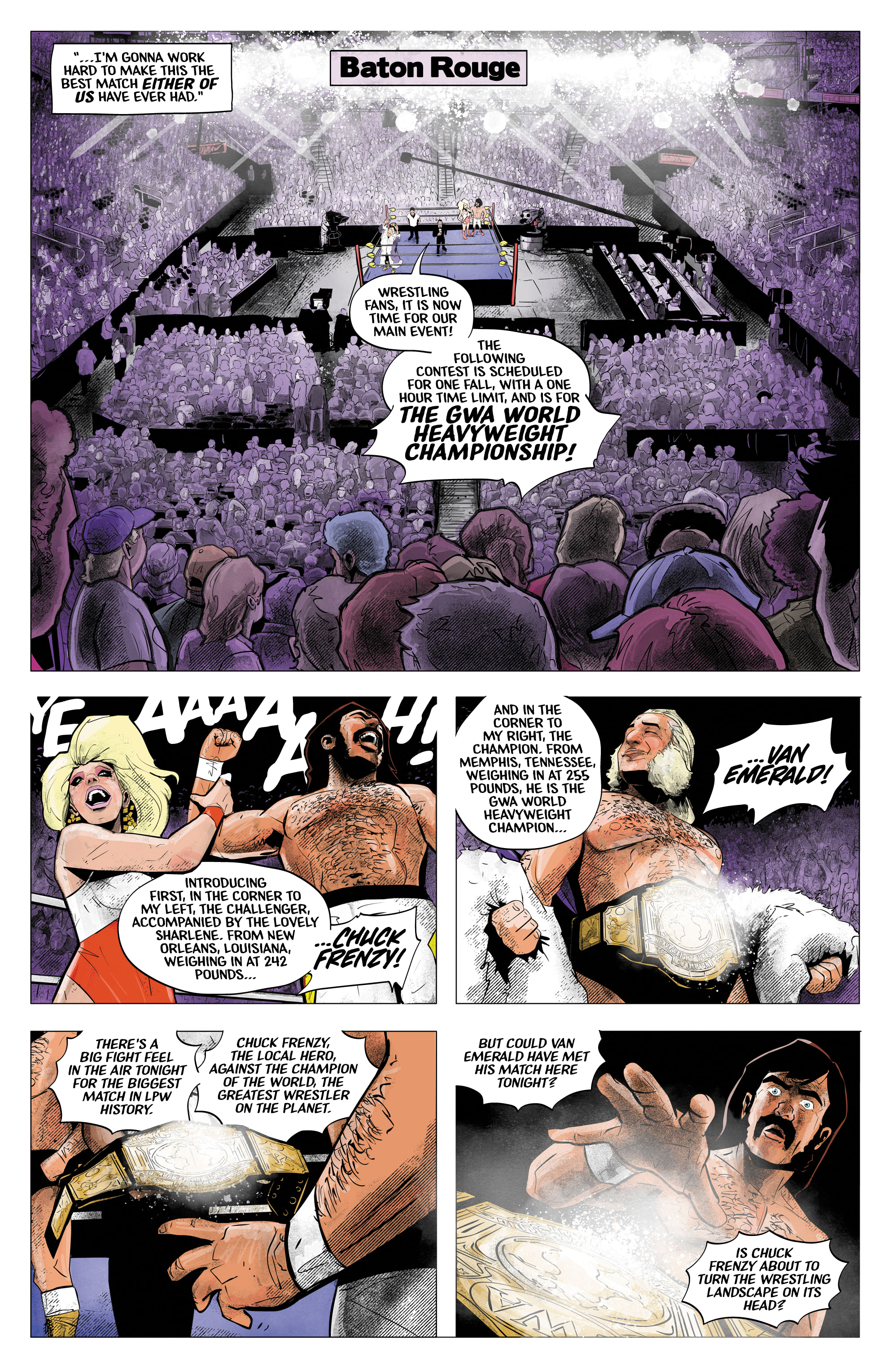 The Crimson Cage (2021-) issue 1 - Page 25