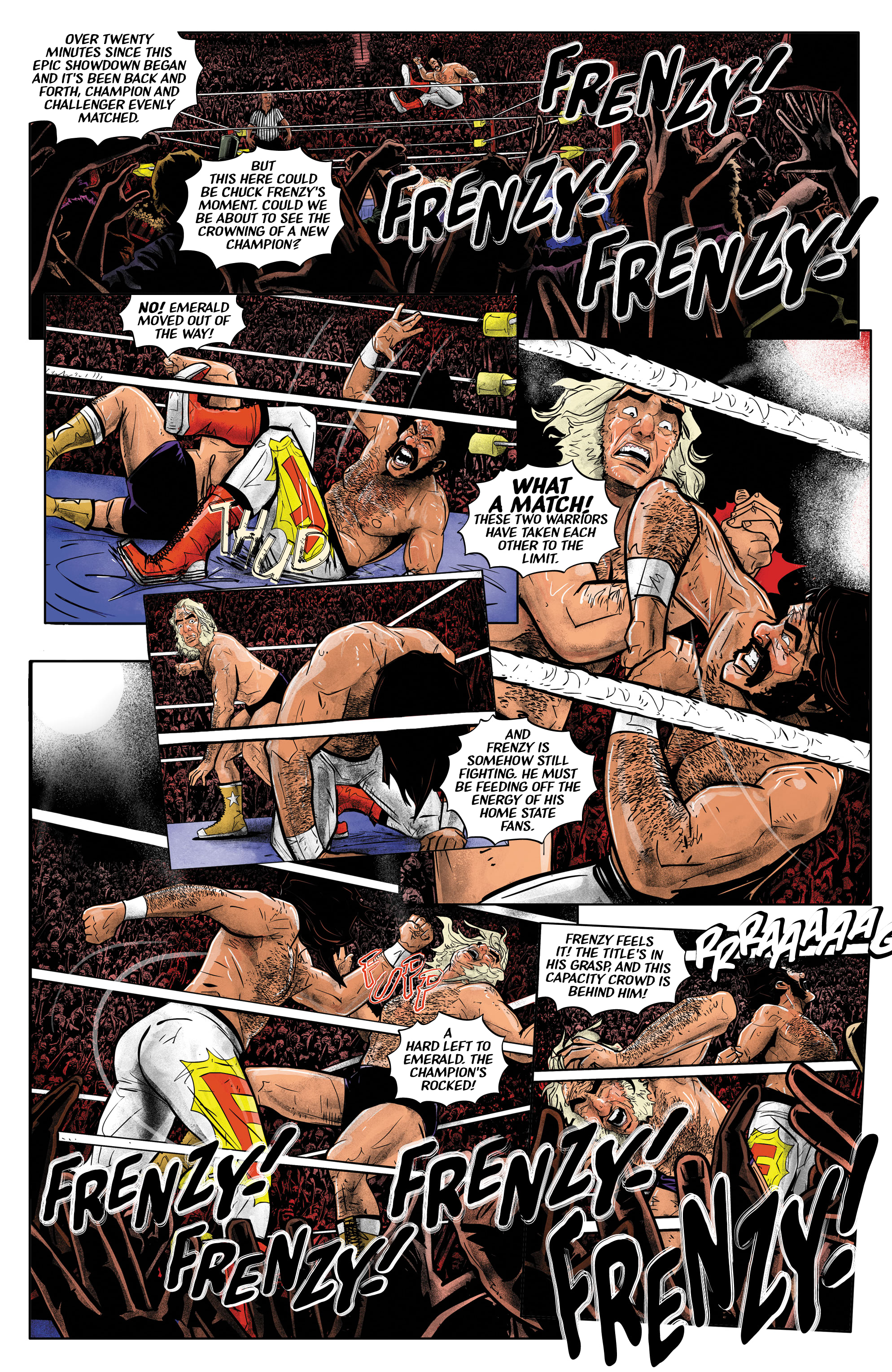 The Crimson Cage (2021-) issue 1 - Page 28