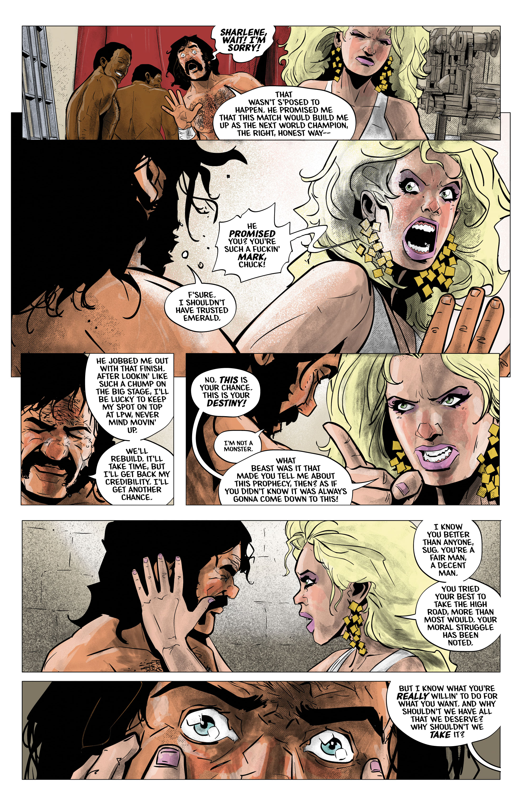 The Crimson Cage (2021-) issue 1 - Page 32