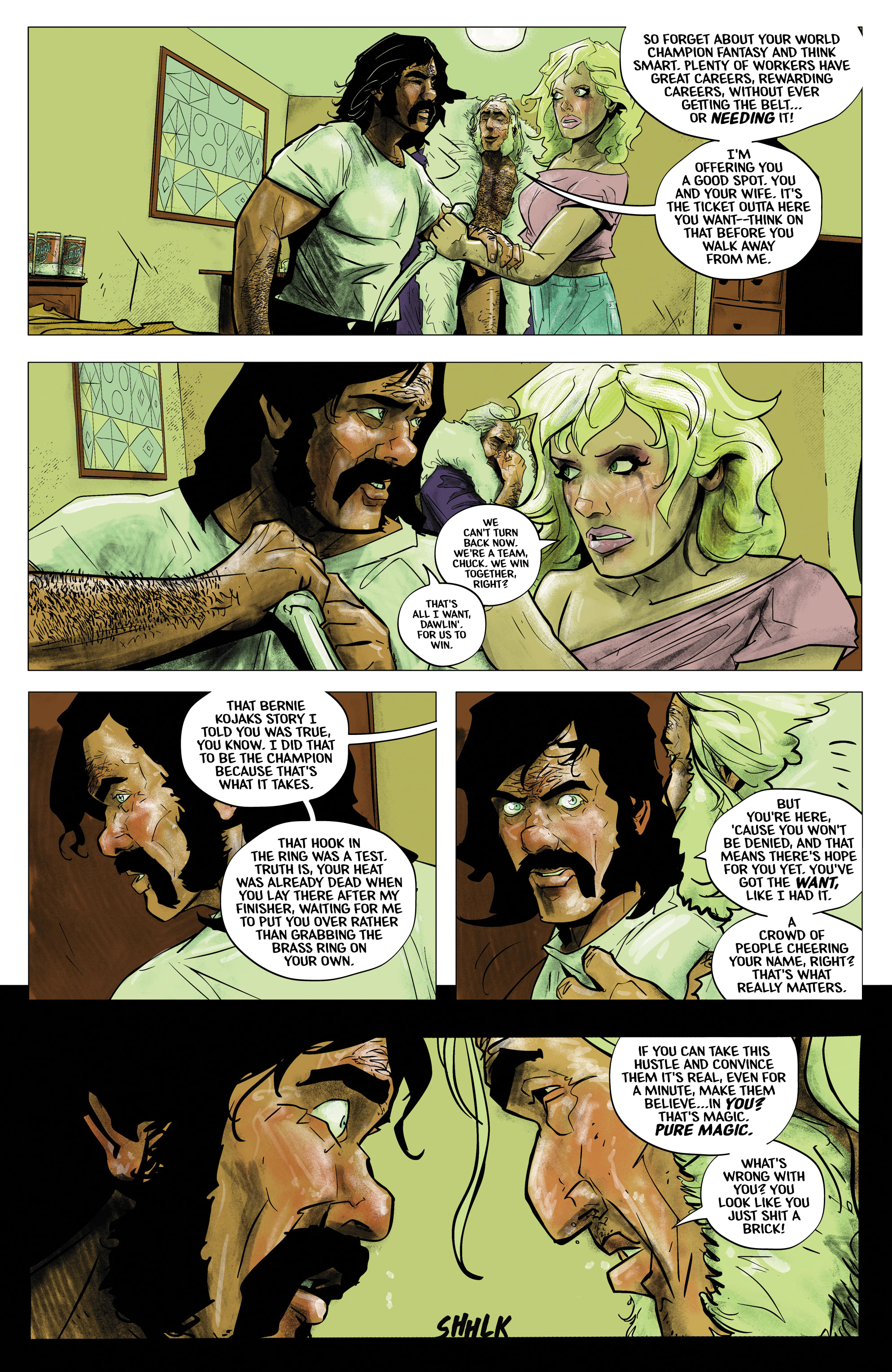 The Crimson Cage (2021-) issue 2 - Page 6