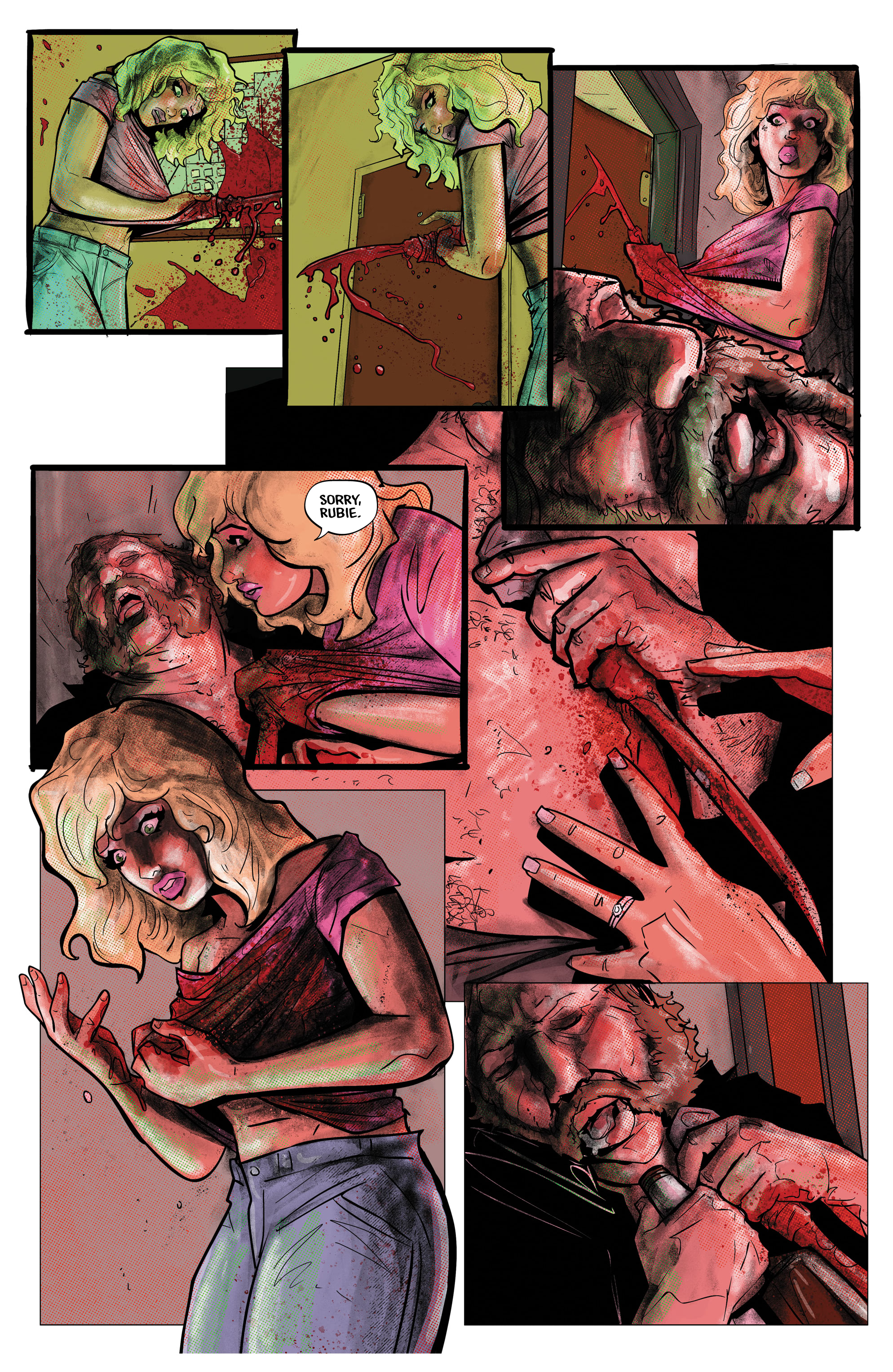 The Crimson Cage (2021-) issue 2 - Page 10