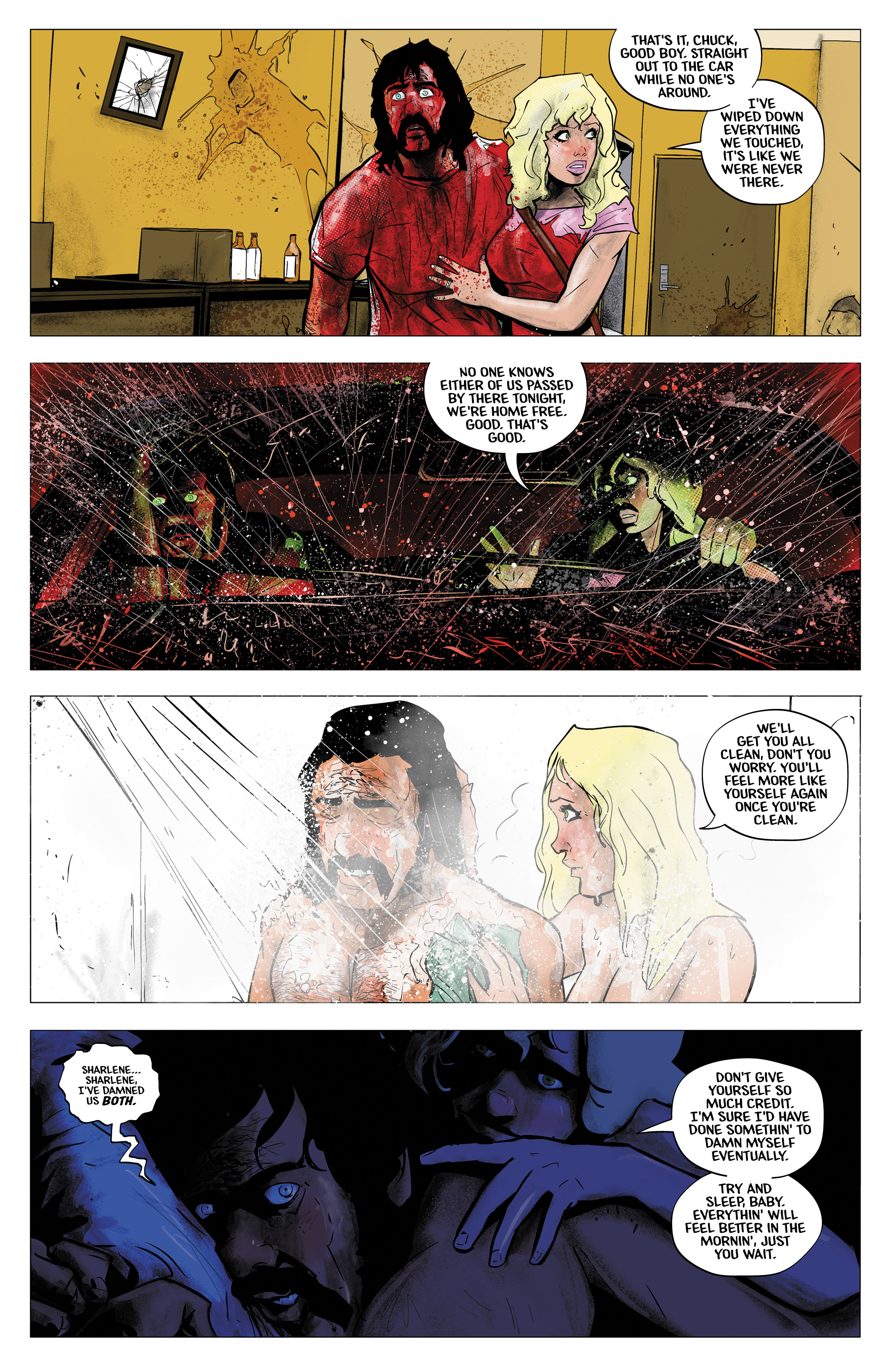 The Crimson Cage (2021-) issue 2 - Page 11