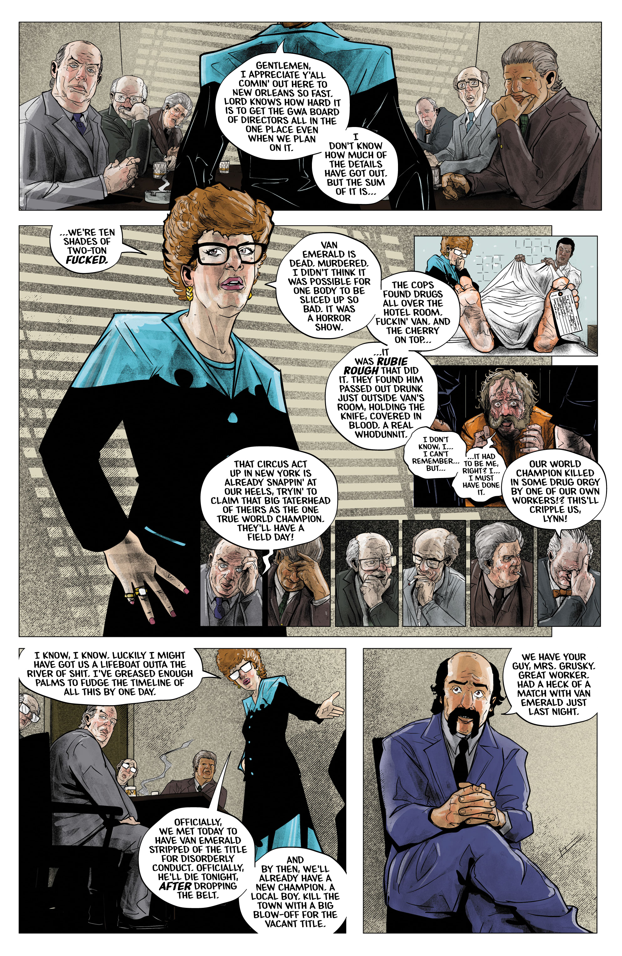 The Crimson Cage (2021-) issue 2 - Page 12