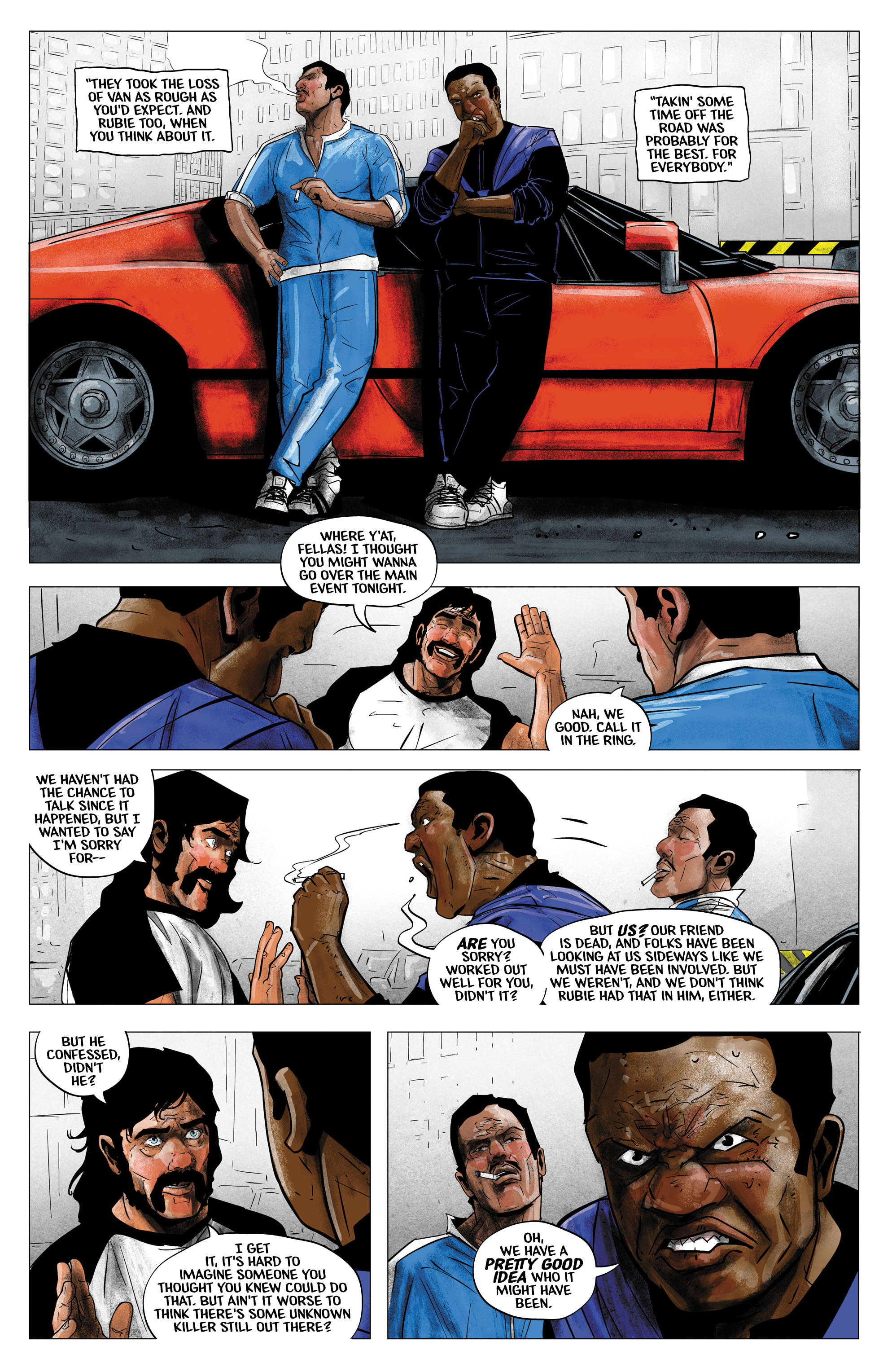 The Crimson Cage (2021-) issue 2 - Page 19