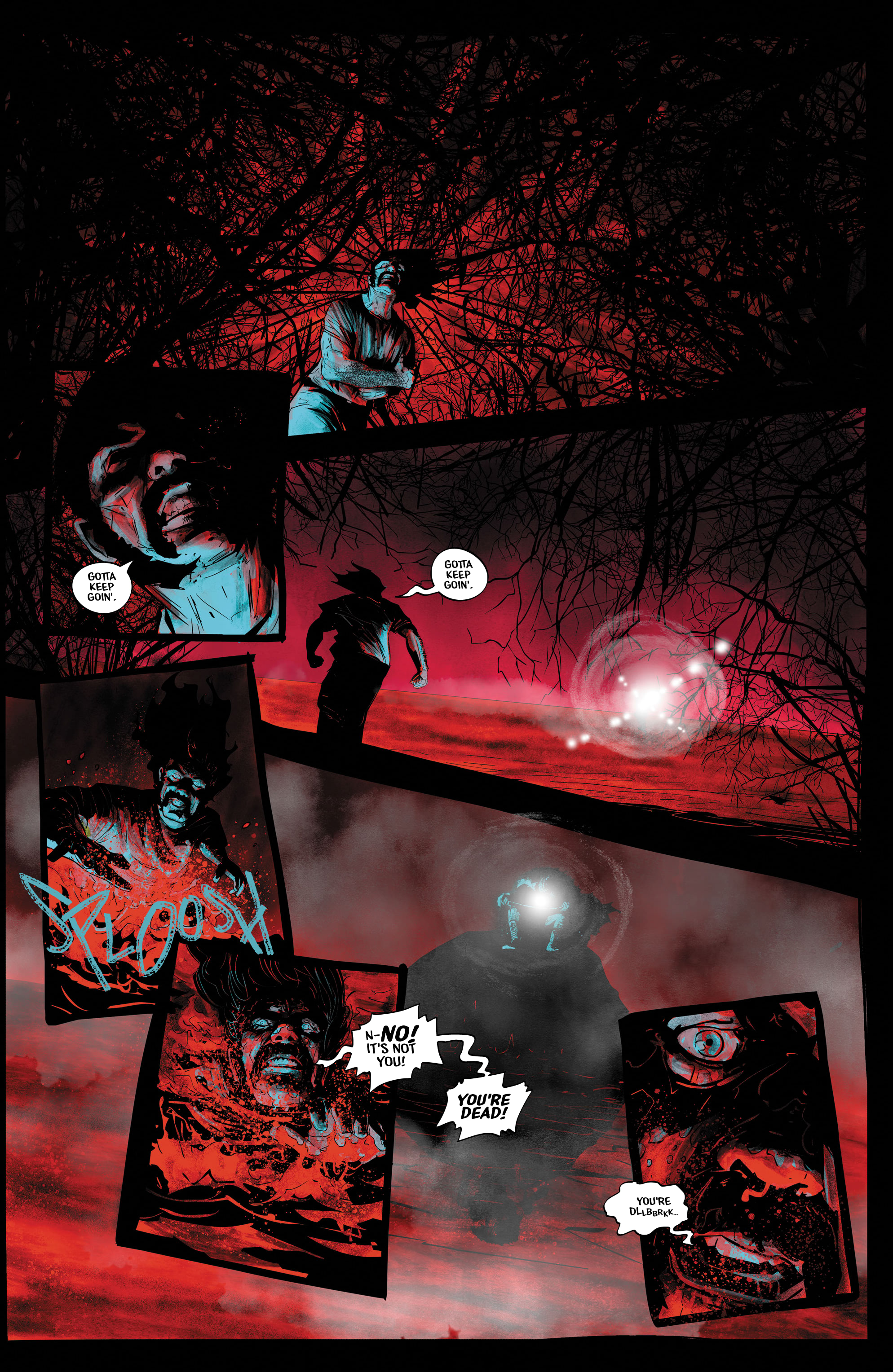 The Crimson Cage (2021-) issue 2 - Page 20