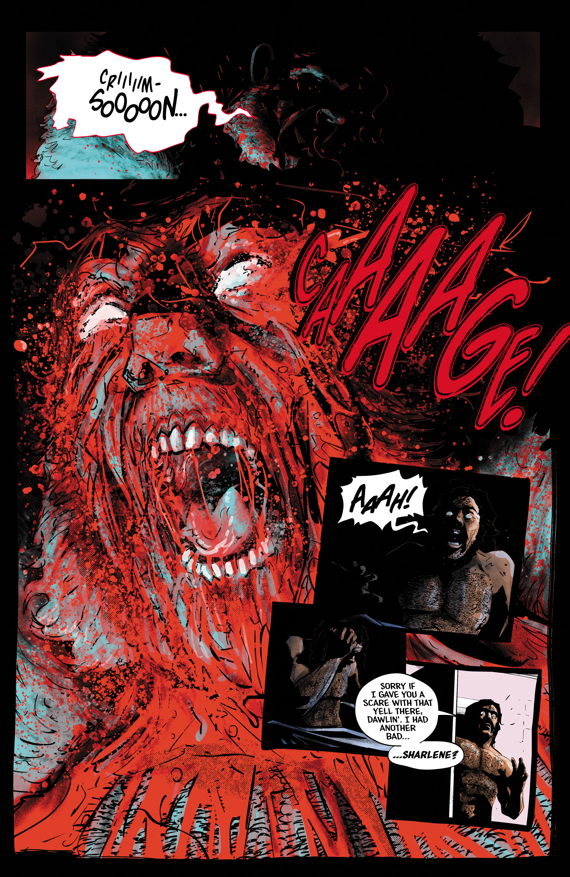 The Crimson Cage (2021-) issue 2 - Page 21