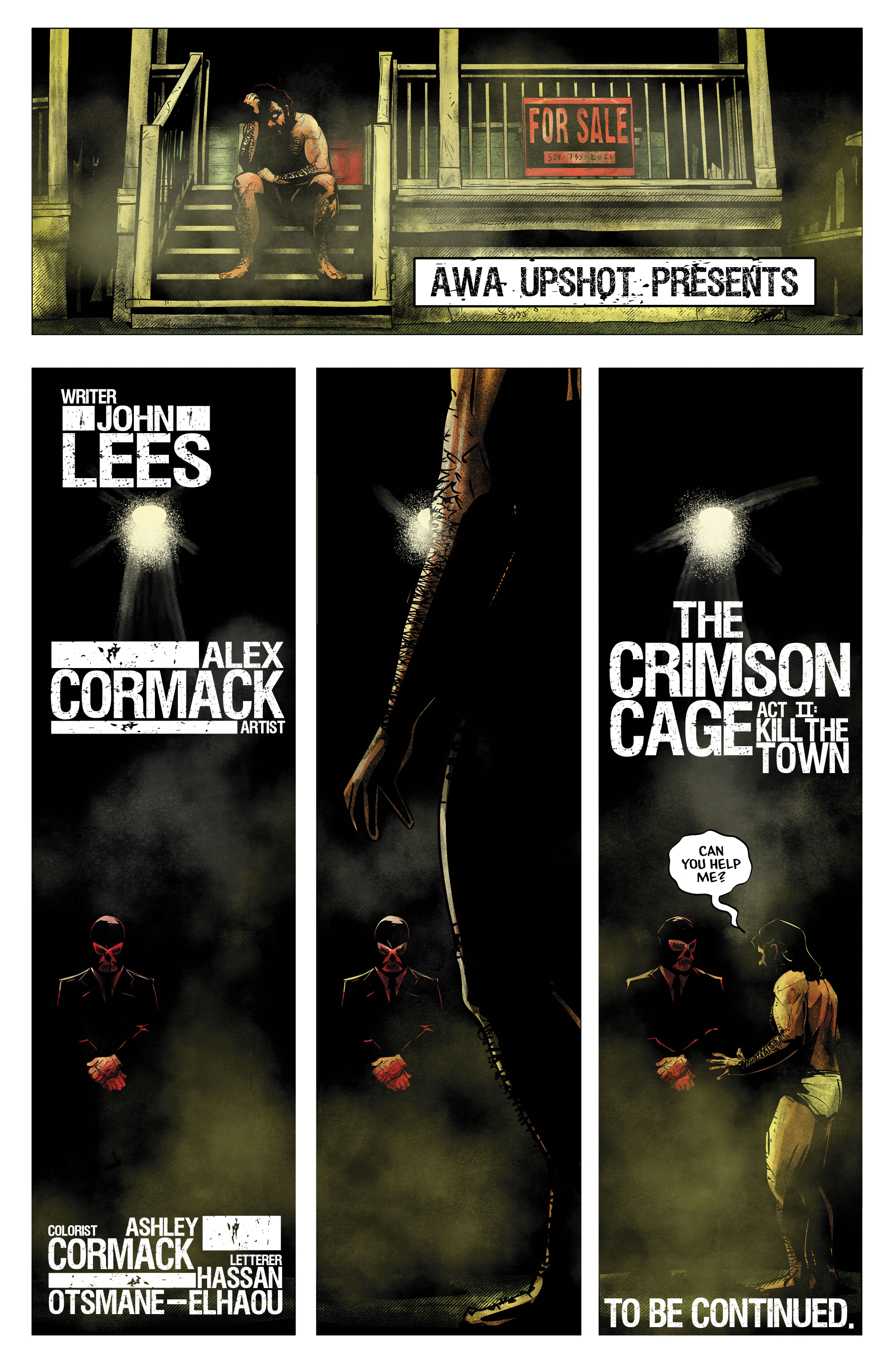 The Crimson Cage (2021-) issue 2 - Page 23