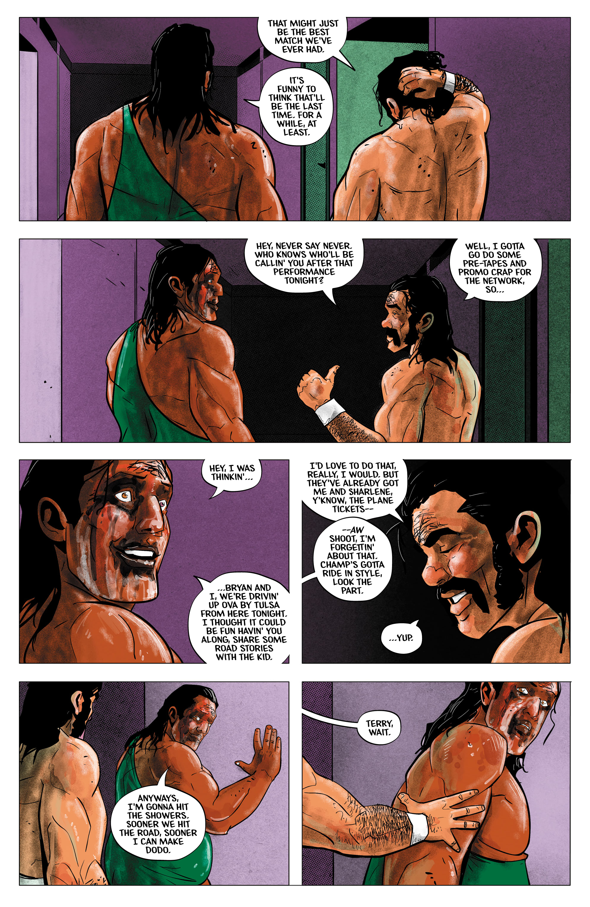 The Crimson Cage (2021-) issue 3 - Page 9