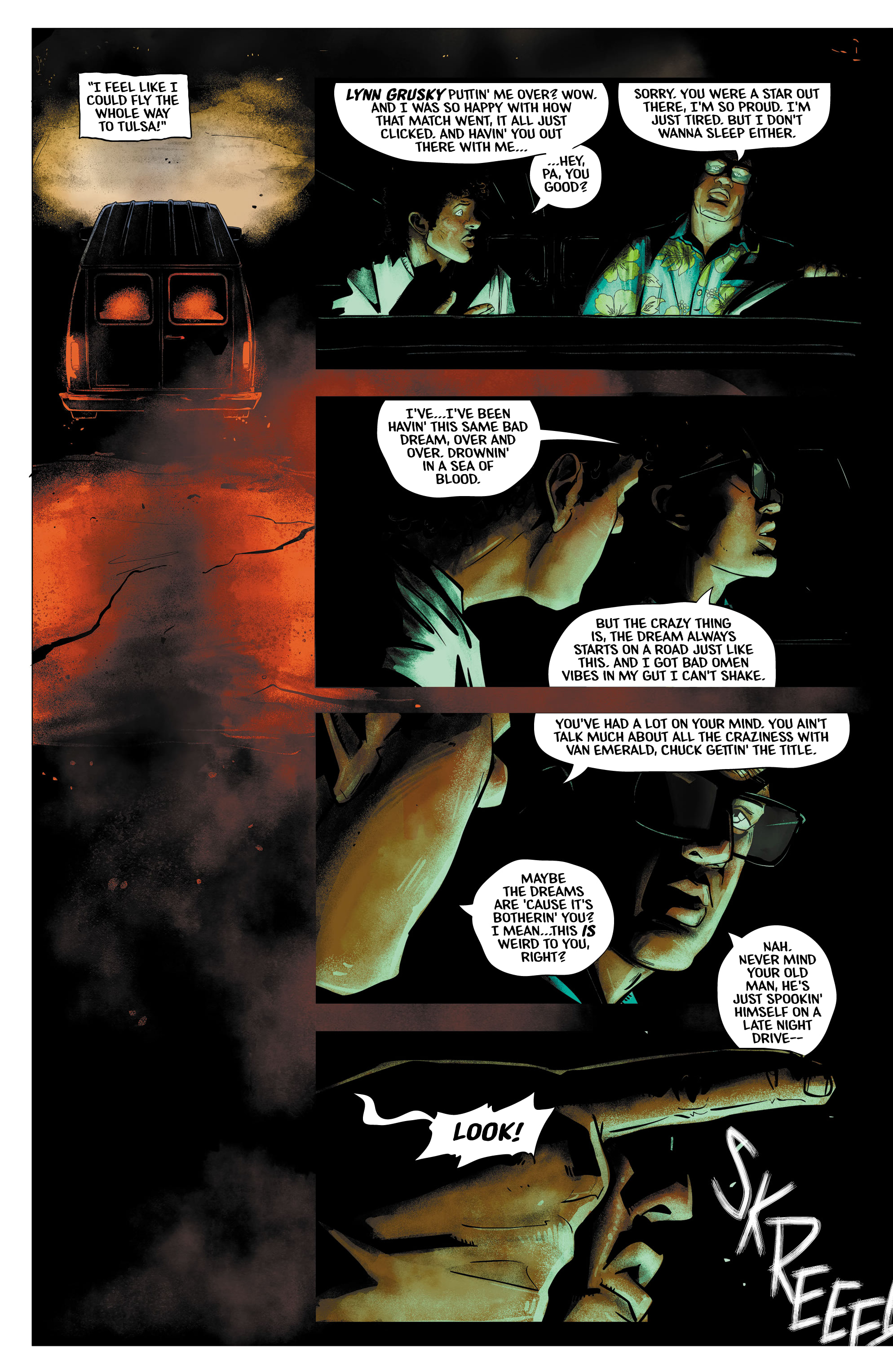 <{ $series->title }} issue 3 - Page 11