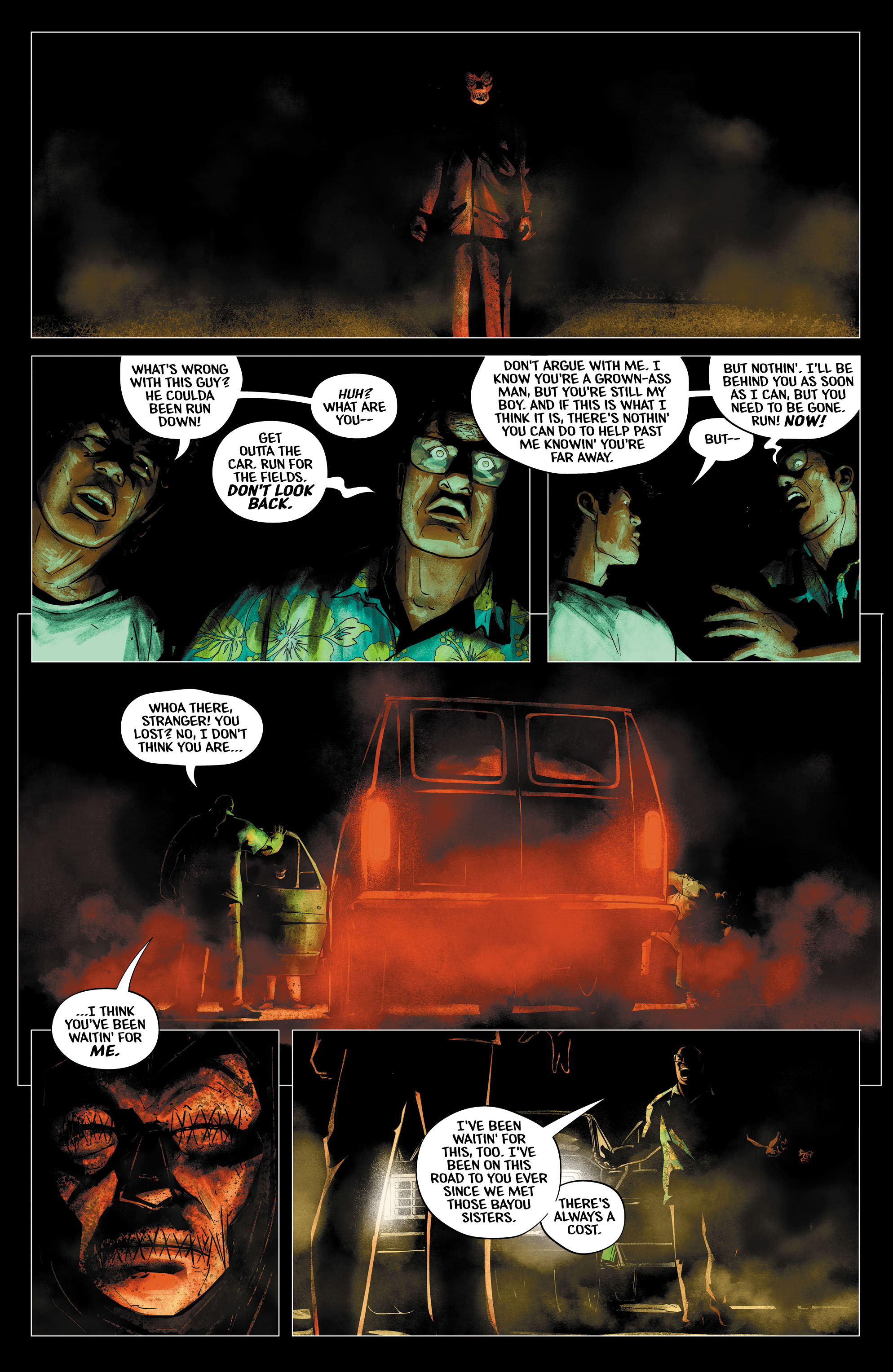 The Crimson Cage (2021-) issue 3 - Page 12