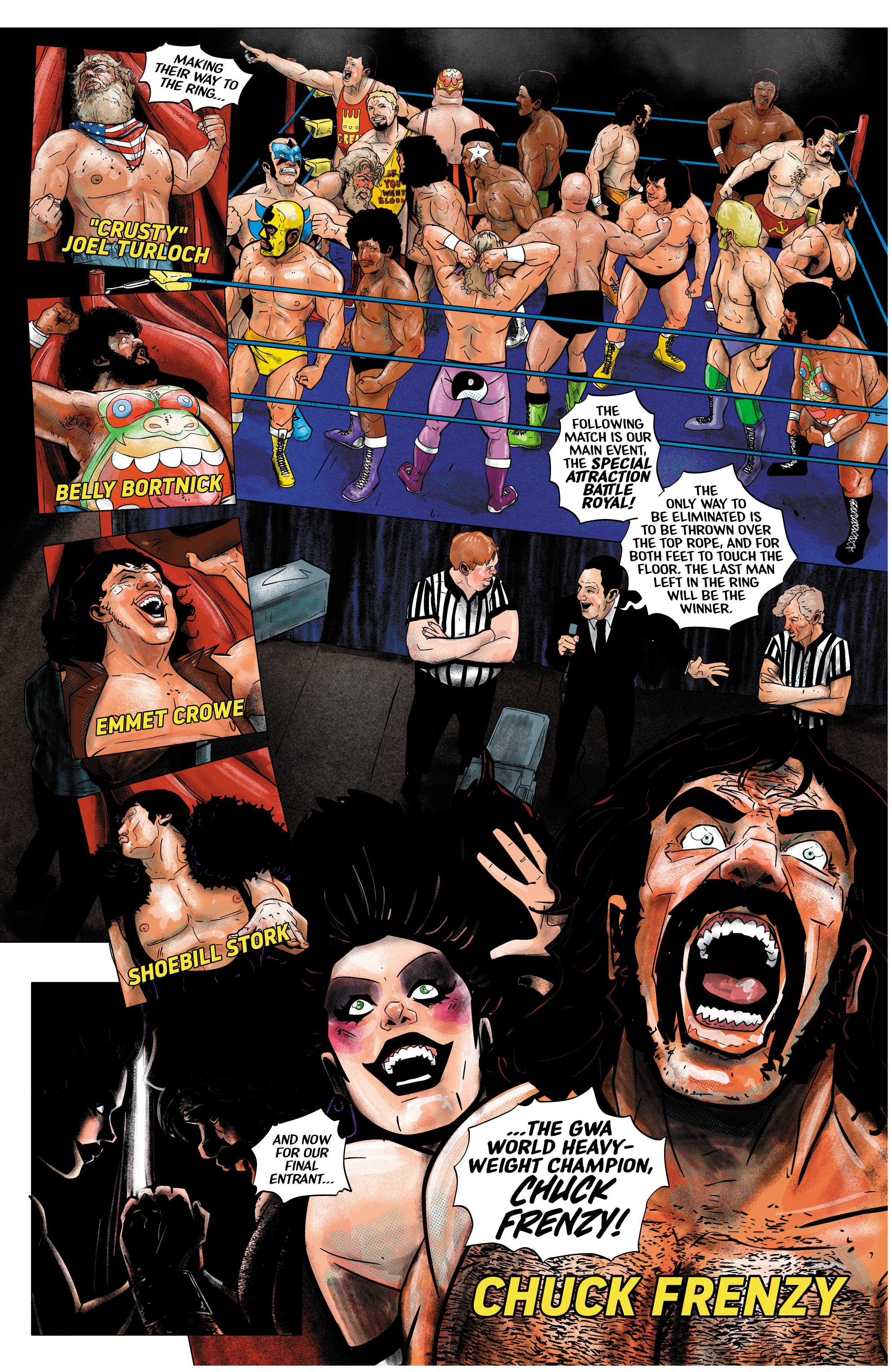 The Crimson Cage (2021-) issue 3 - Page 16