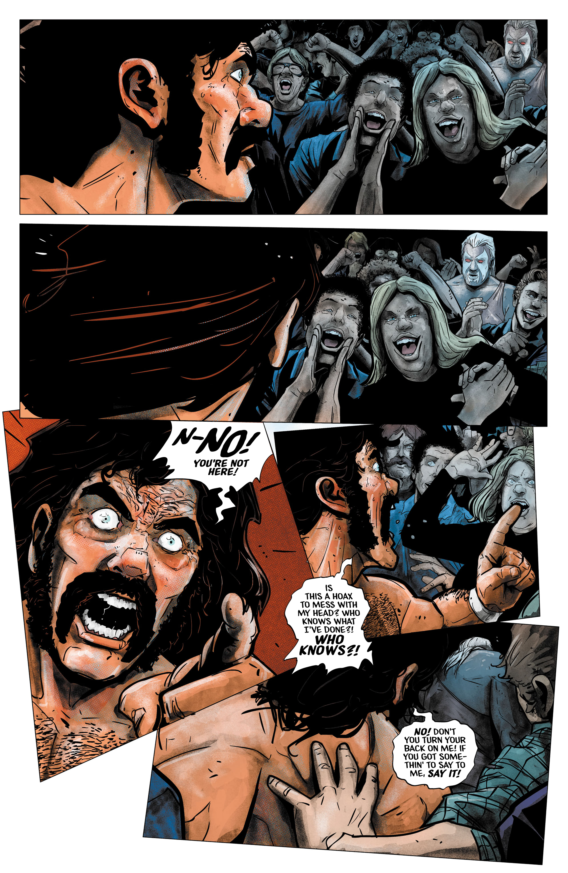 The Crimson Cage (2021-) issue 3 - Page 17