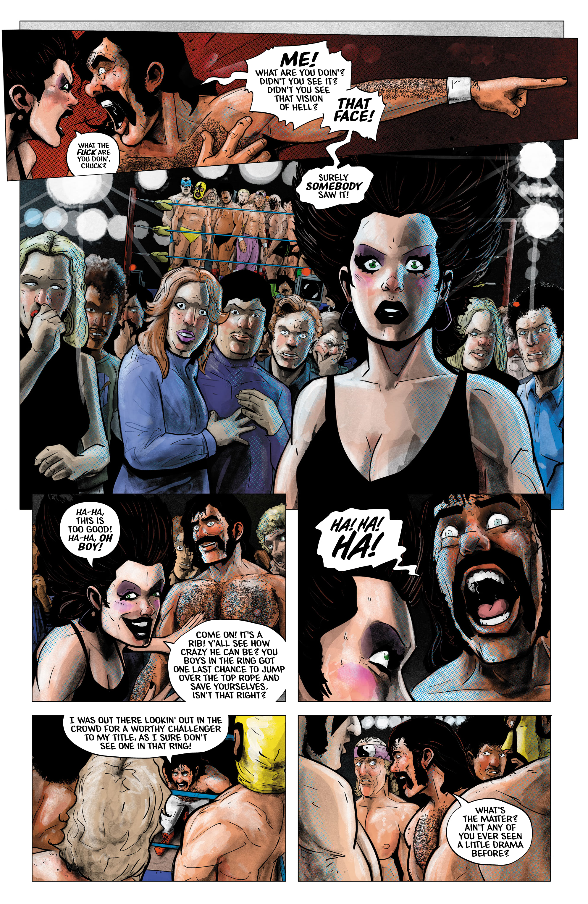 The Crimson Cage (2021-) issue 3 - Page 18