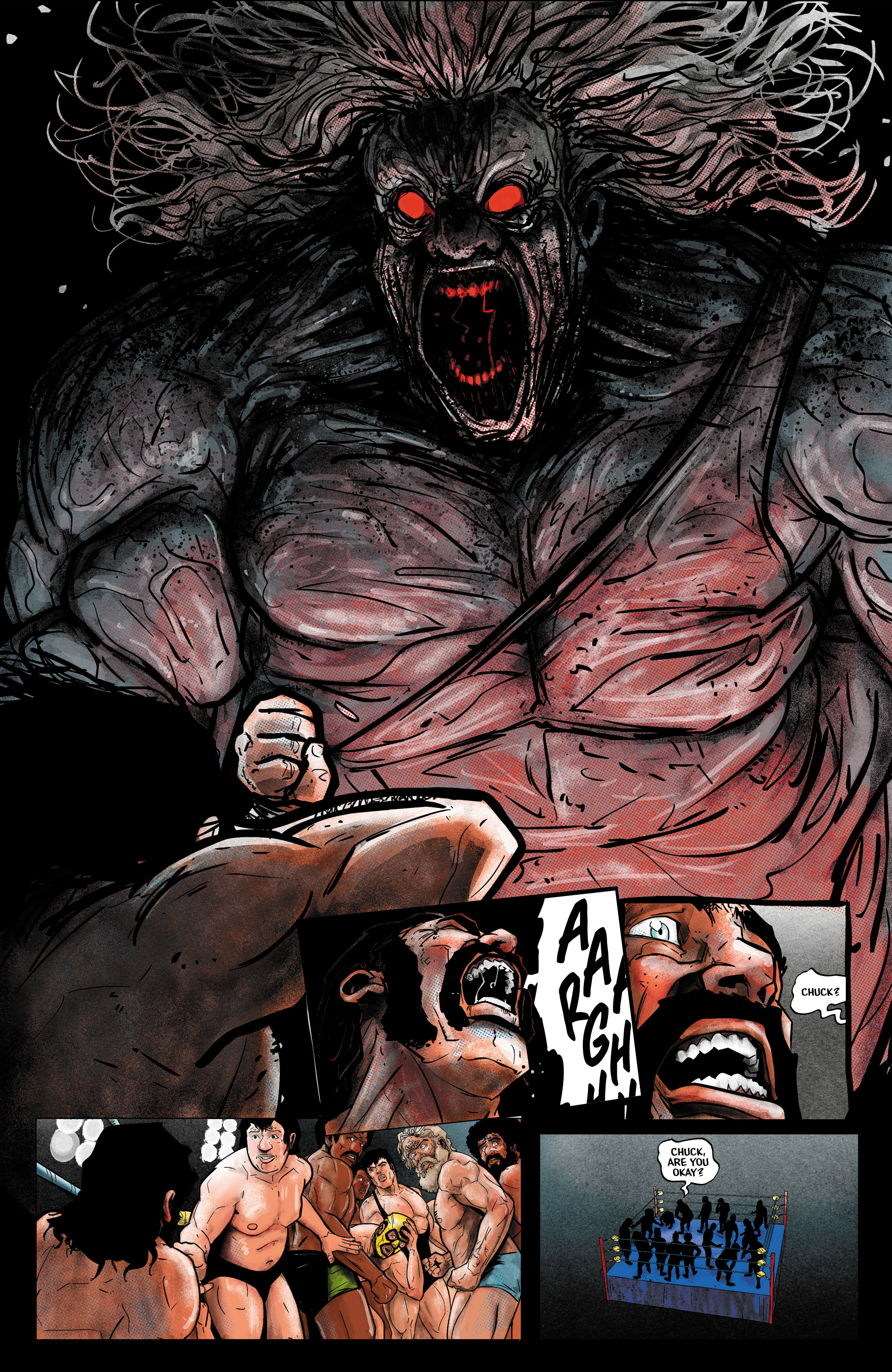 The Crimson Cage (2021-) issue 3 - Page 21